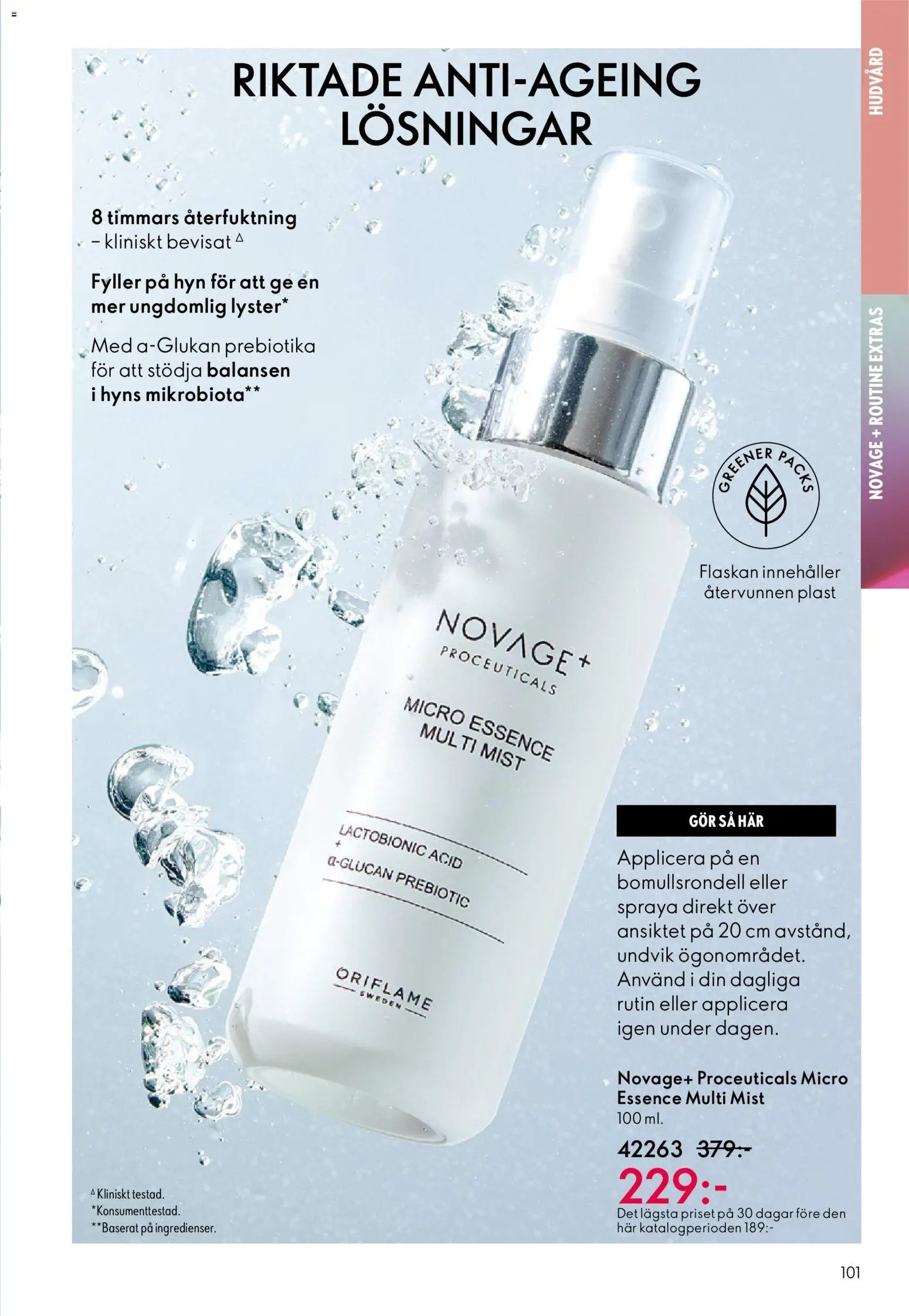Oriflame erbjudanden 08/26