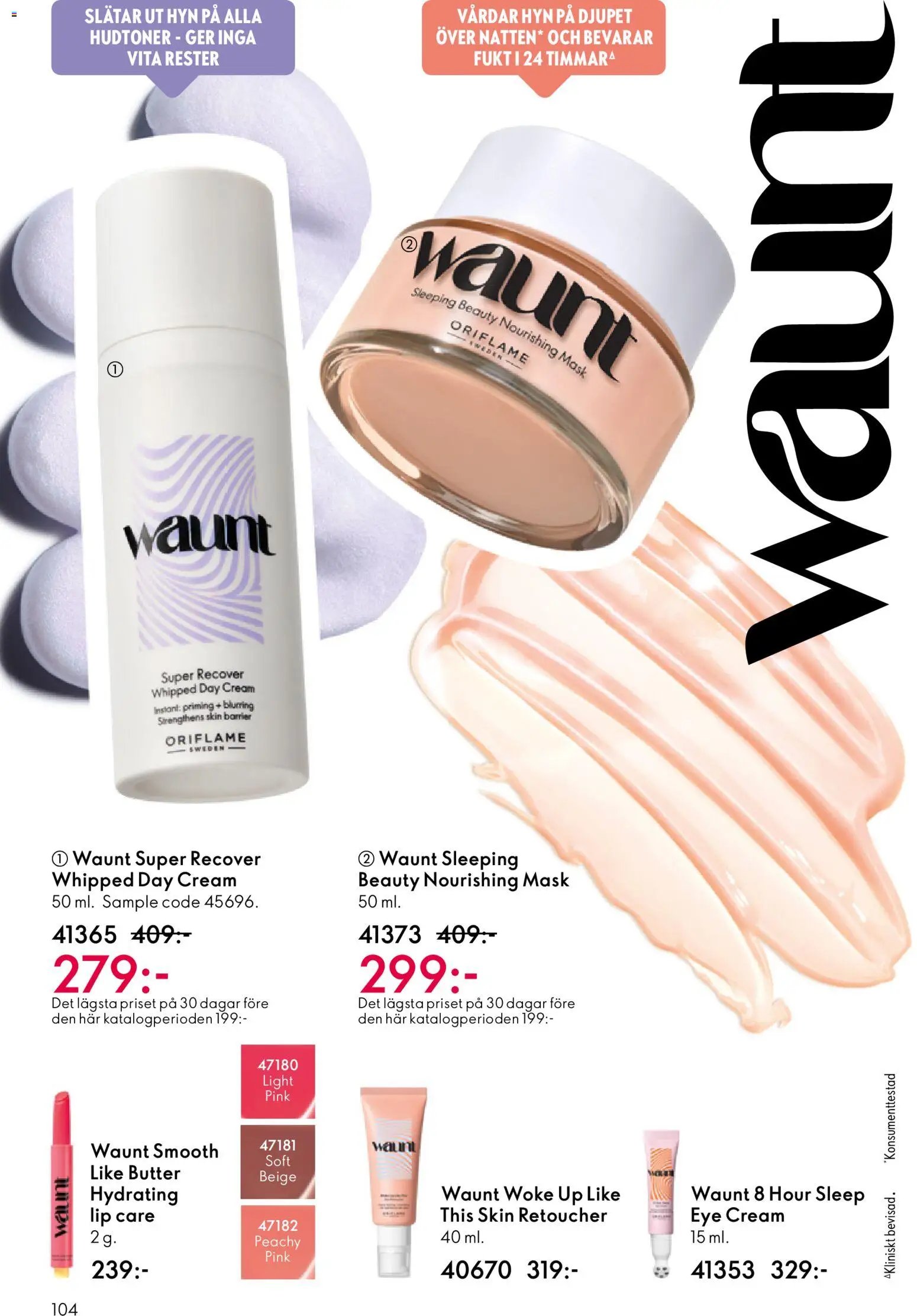 Oriflame erbjudanden 08/26
