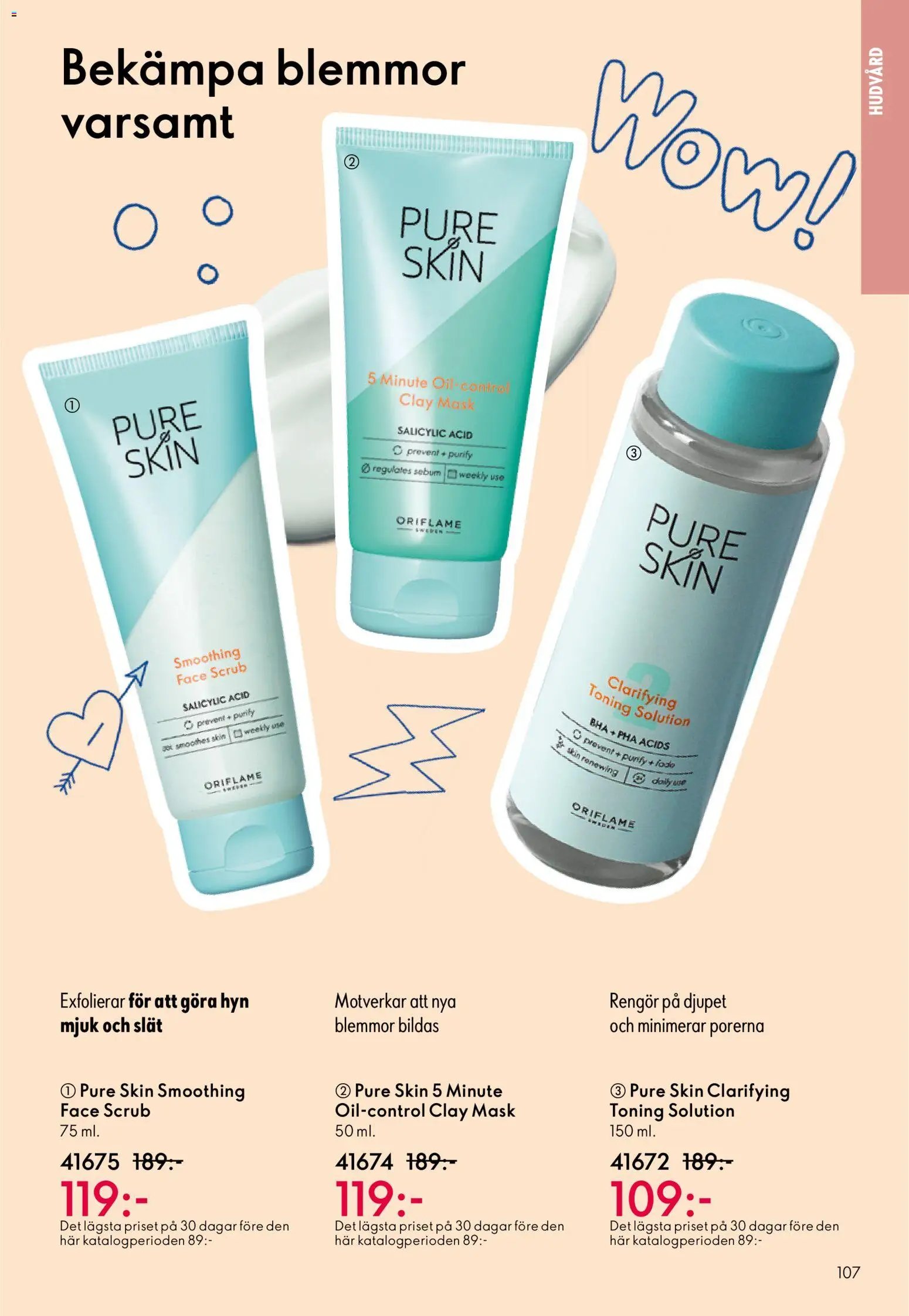 Oriflame erbjudanden 08/26