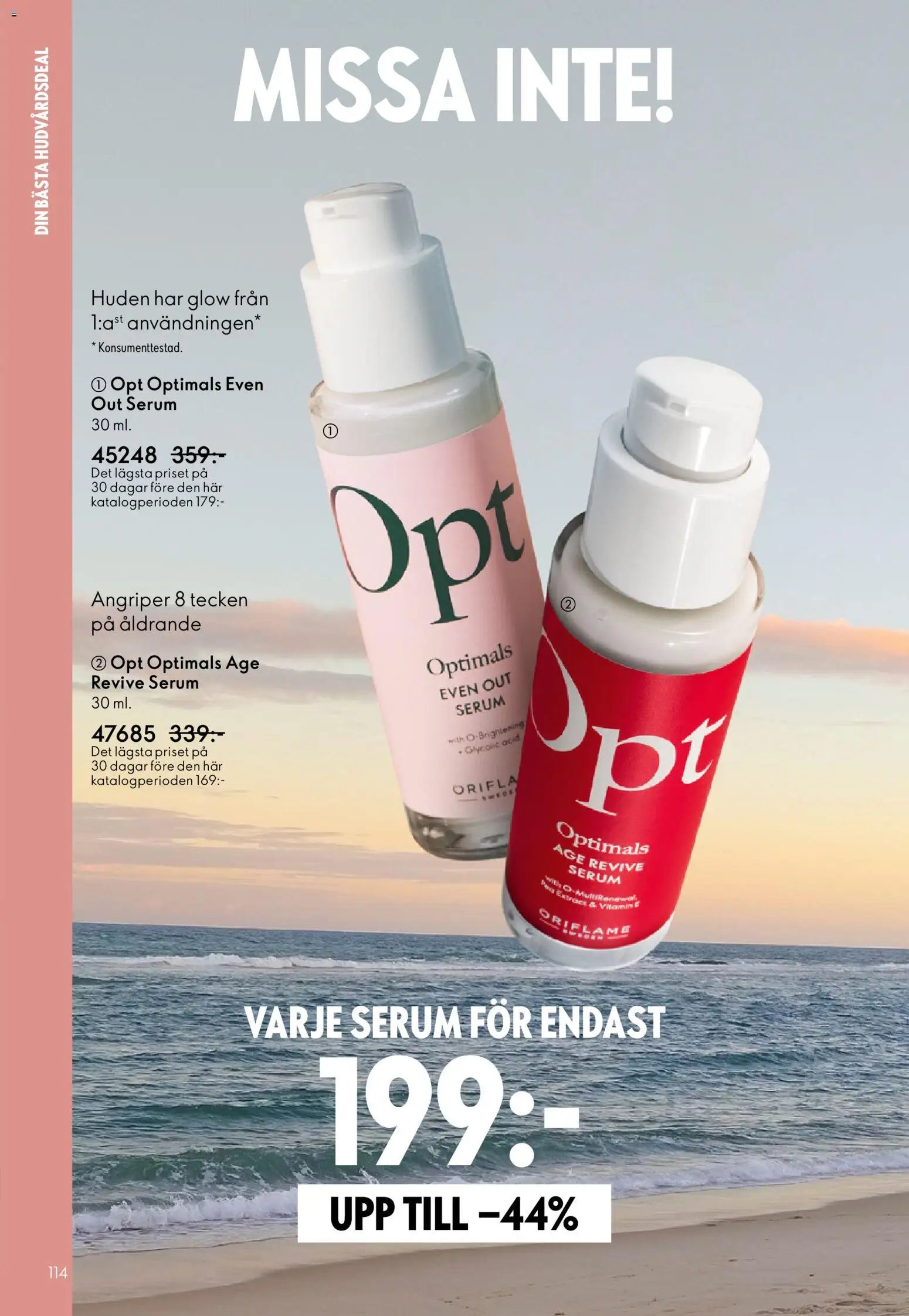 Oriflame erbjudanden 08/26