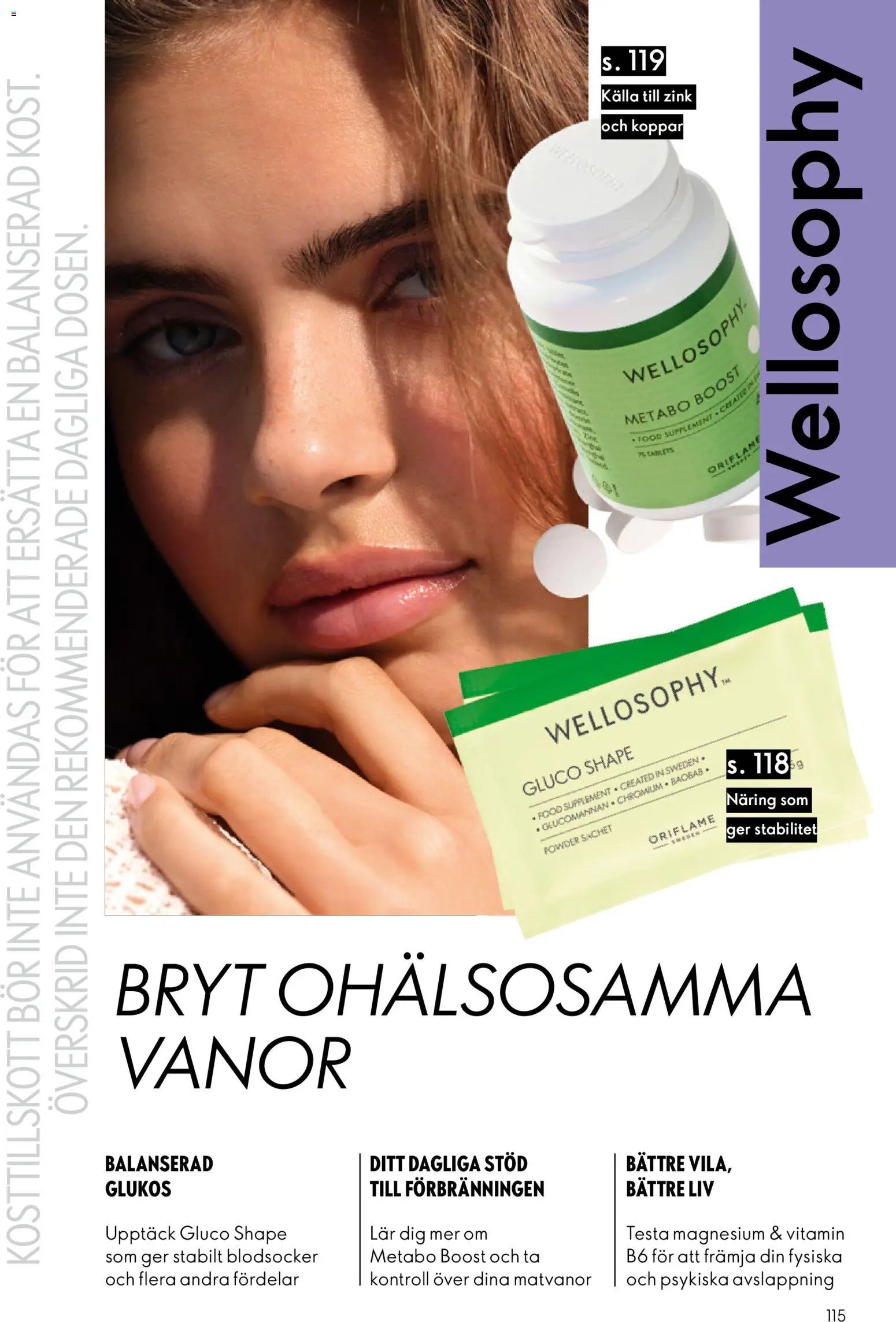 Oriflame erbjudanden 08/26