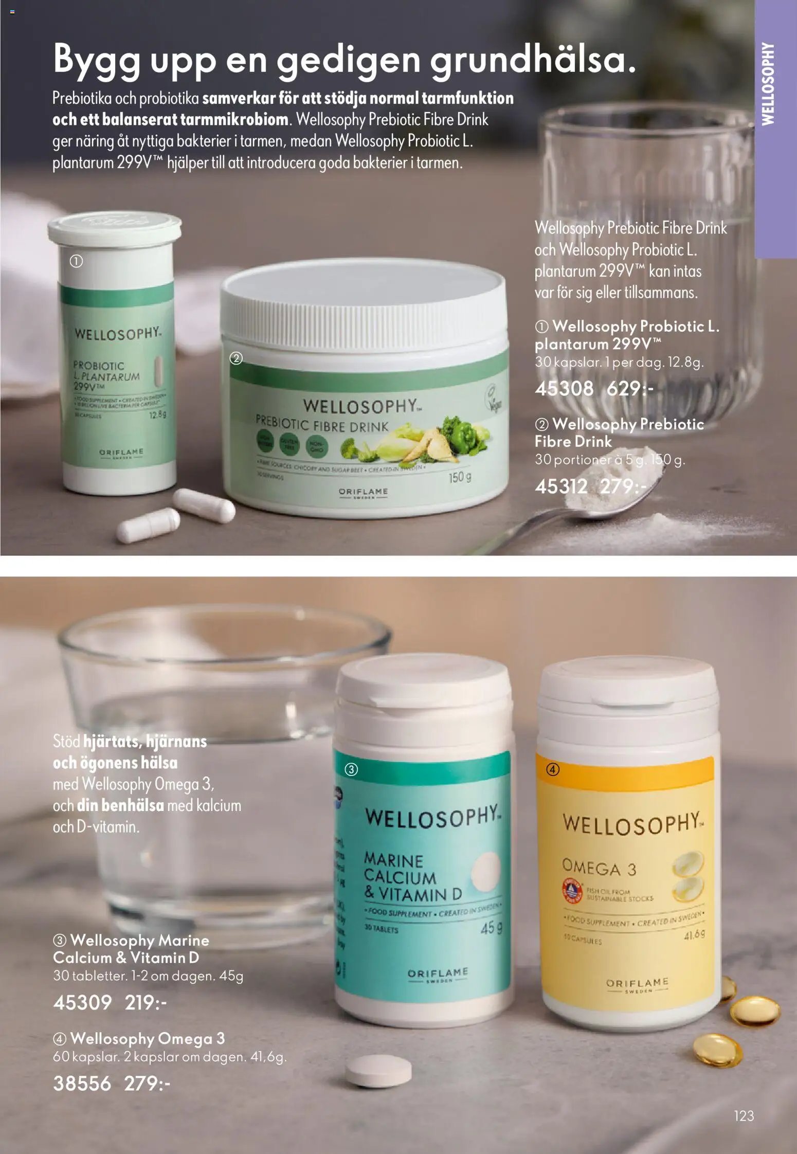 Oriflame erbjudanden 08/26