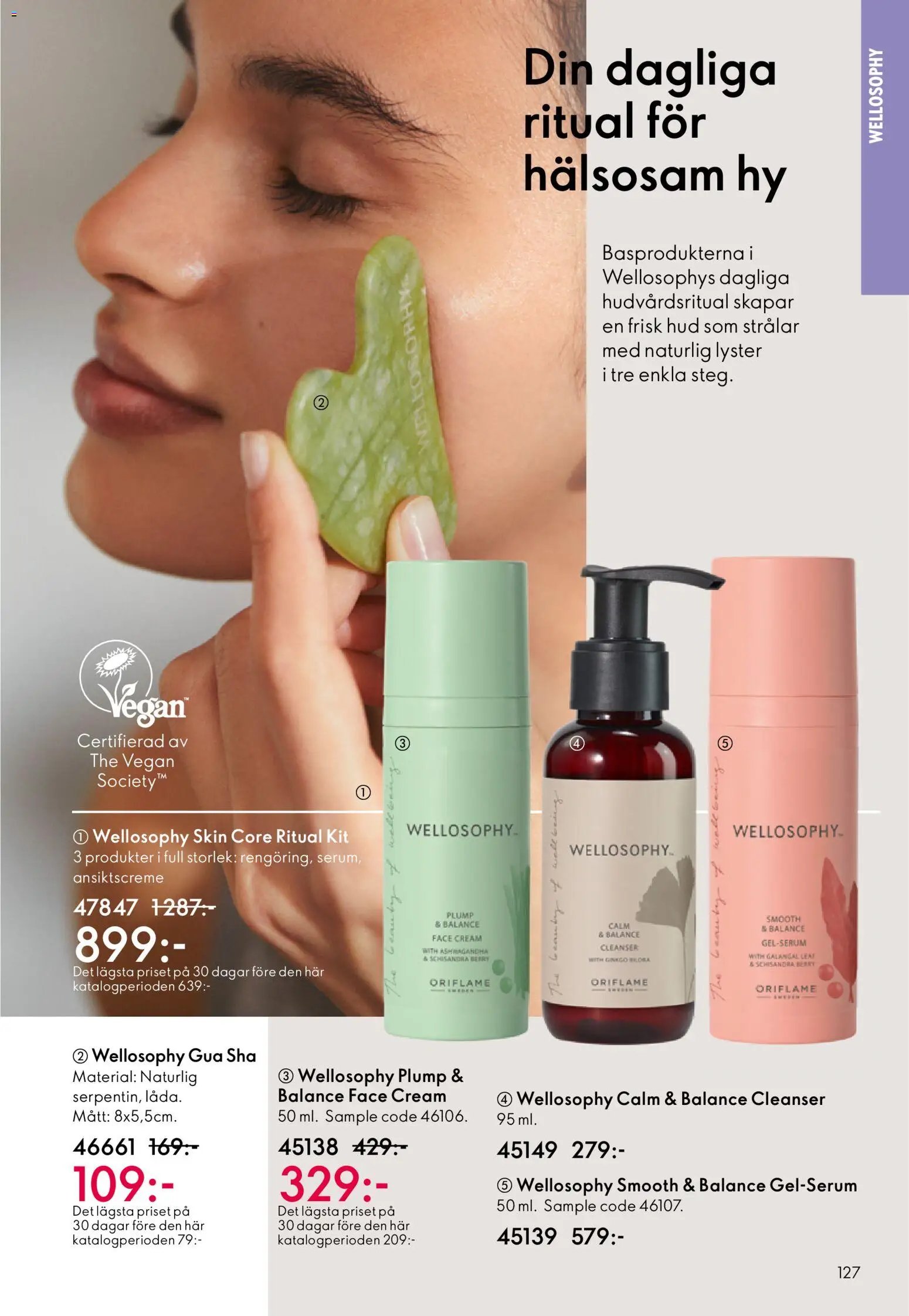 Oriflame erbjudanden 08/26
