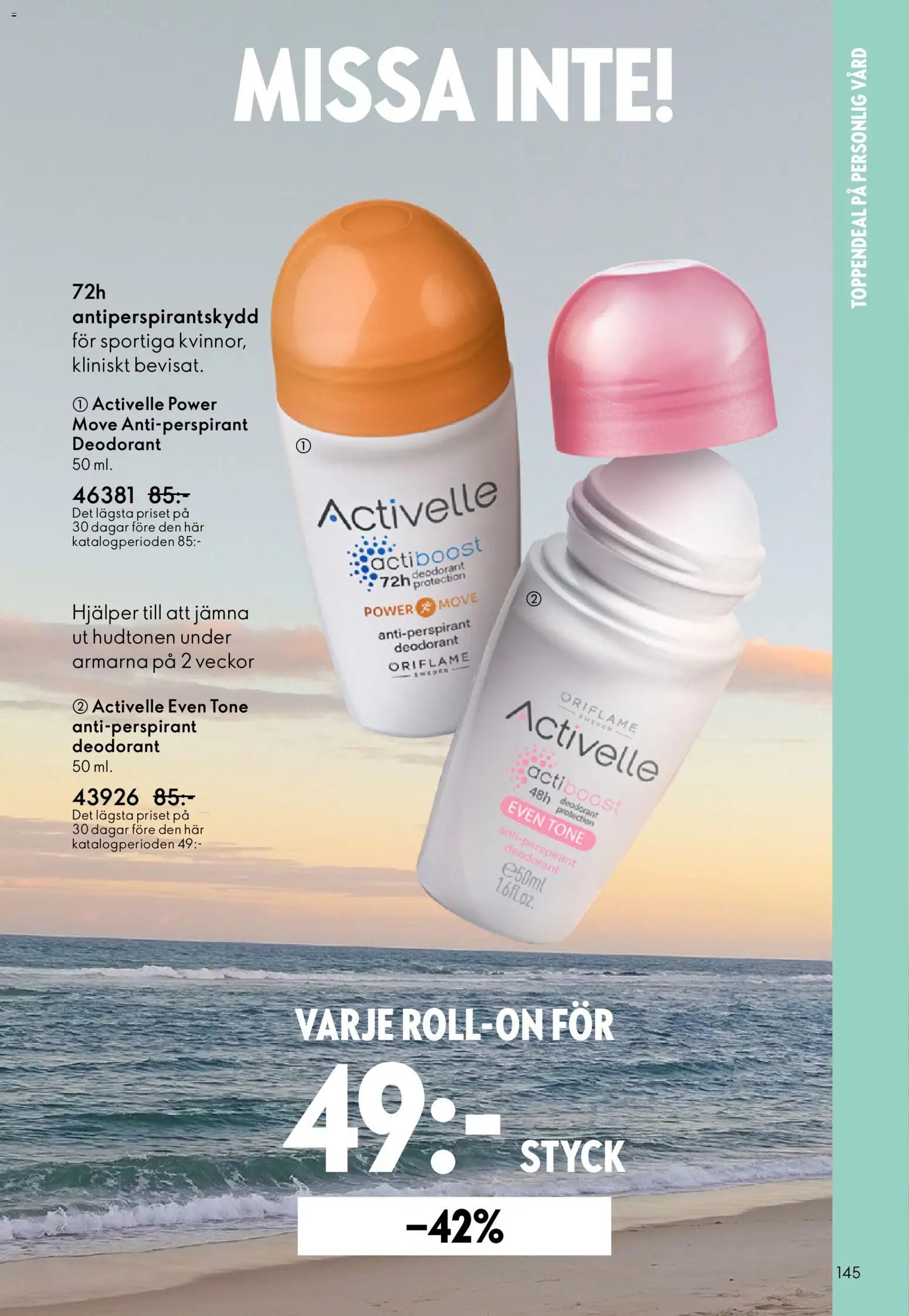 Oriflame erbjudanden 08/26