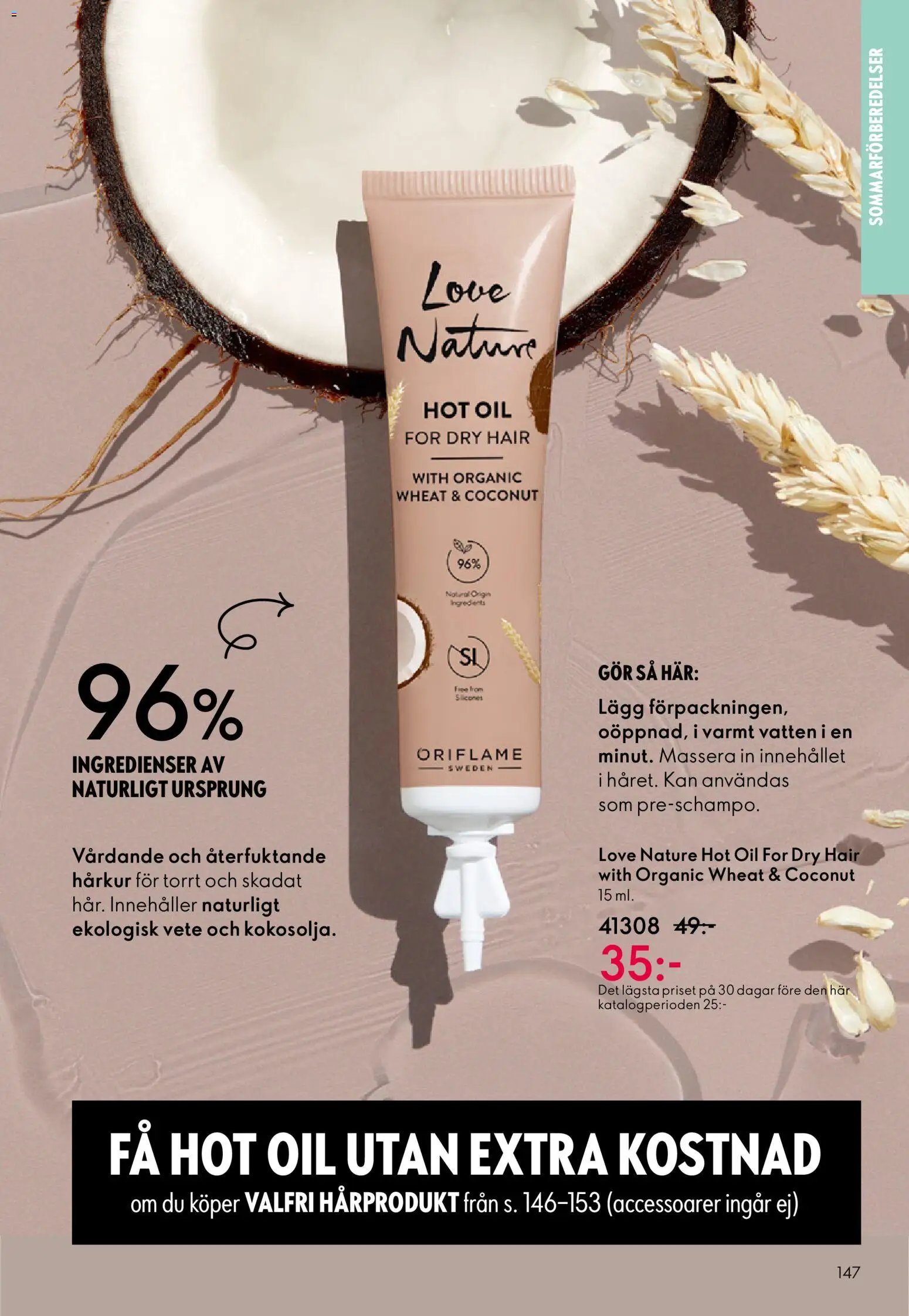Oriflame erbjudanden 08/26