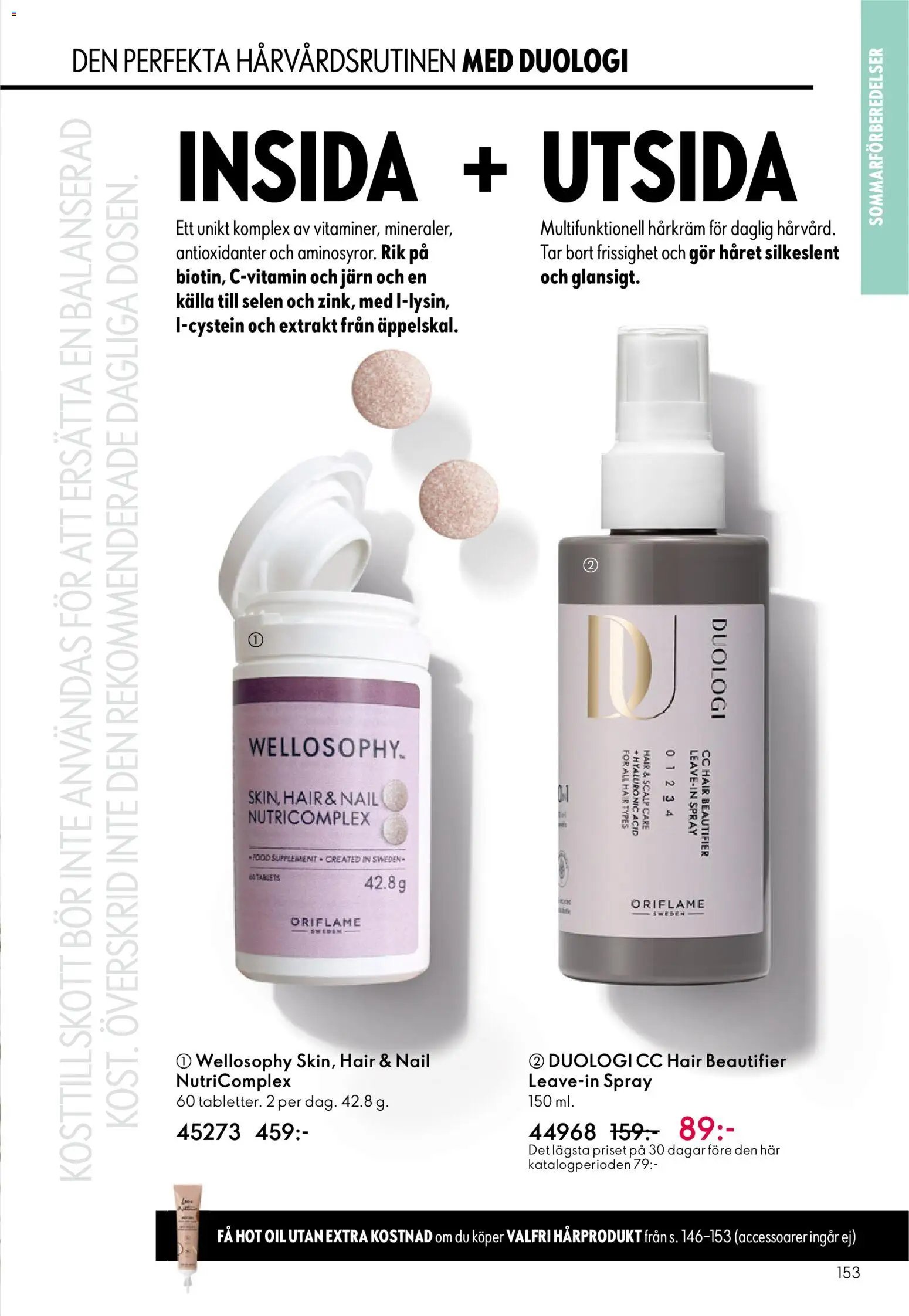 Oriflame erbjudanden 08/26