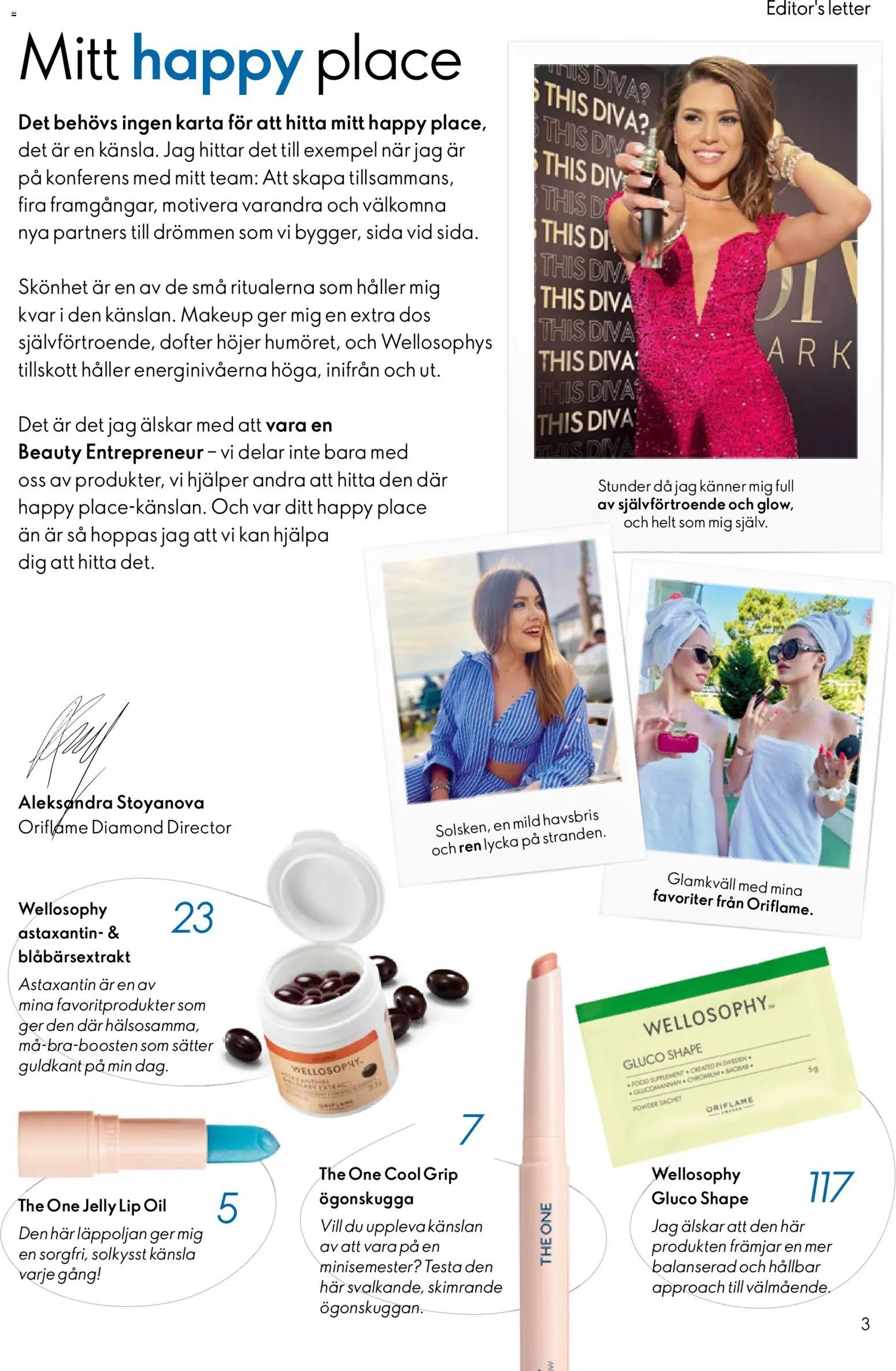 Oriflame erbjudanden 08/26
