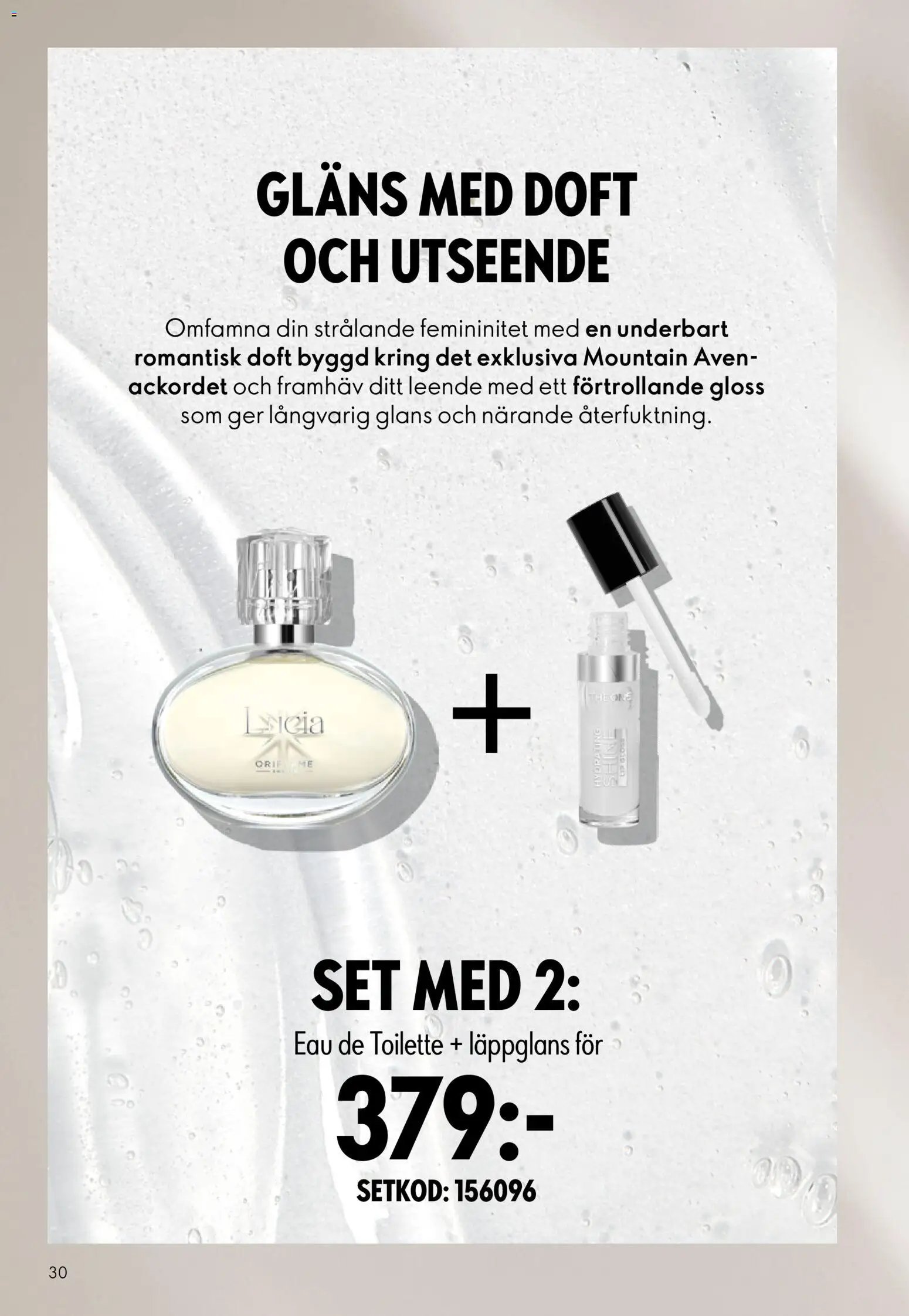Oriflame erbjudanden 08/26
