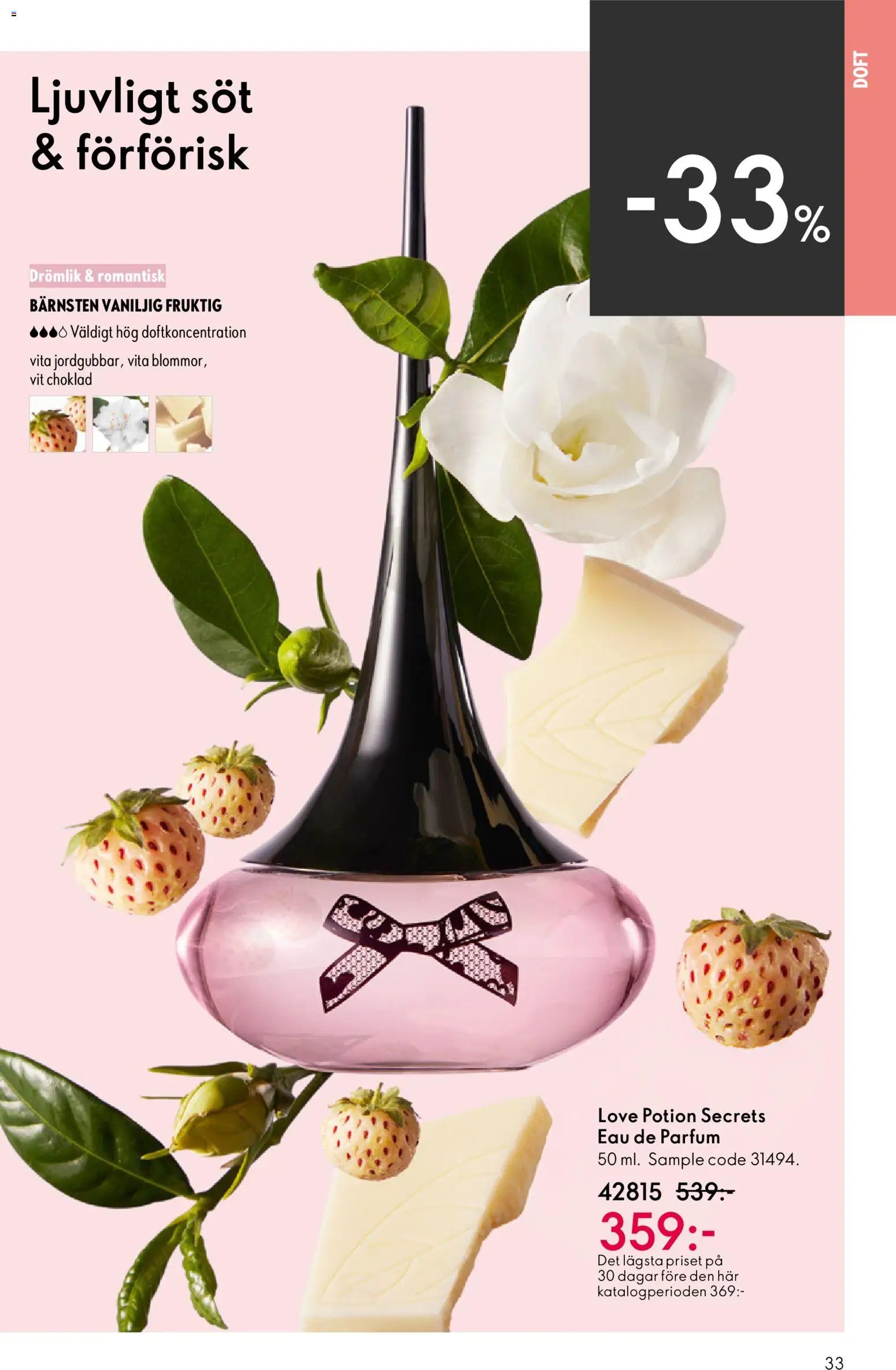 Oriflame erbjudanden 08/26