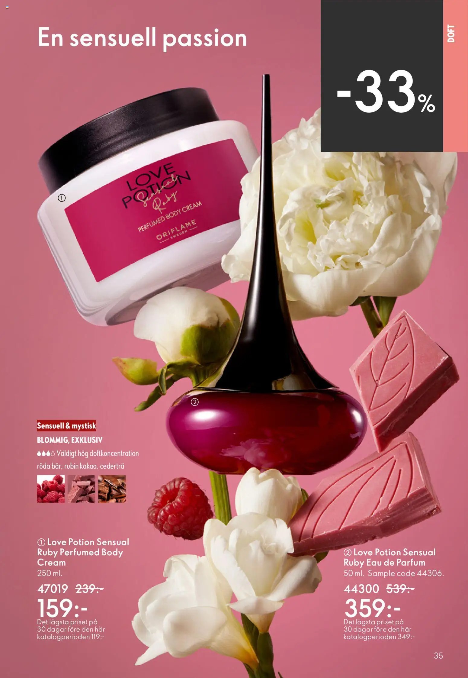 Oriflame erbjudanden 08/26