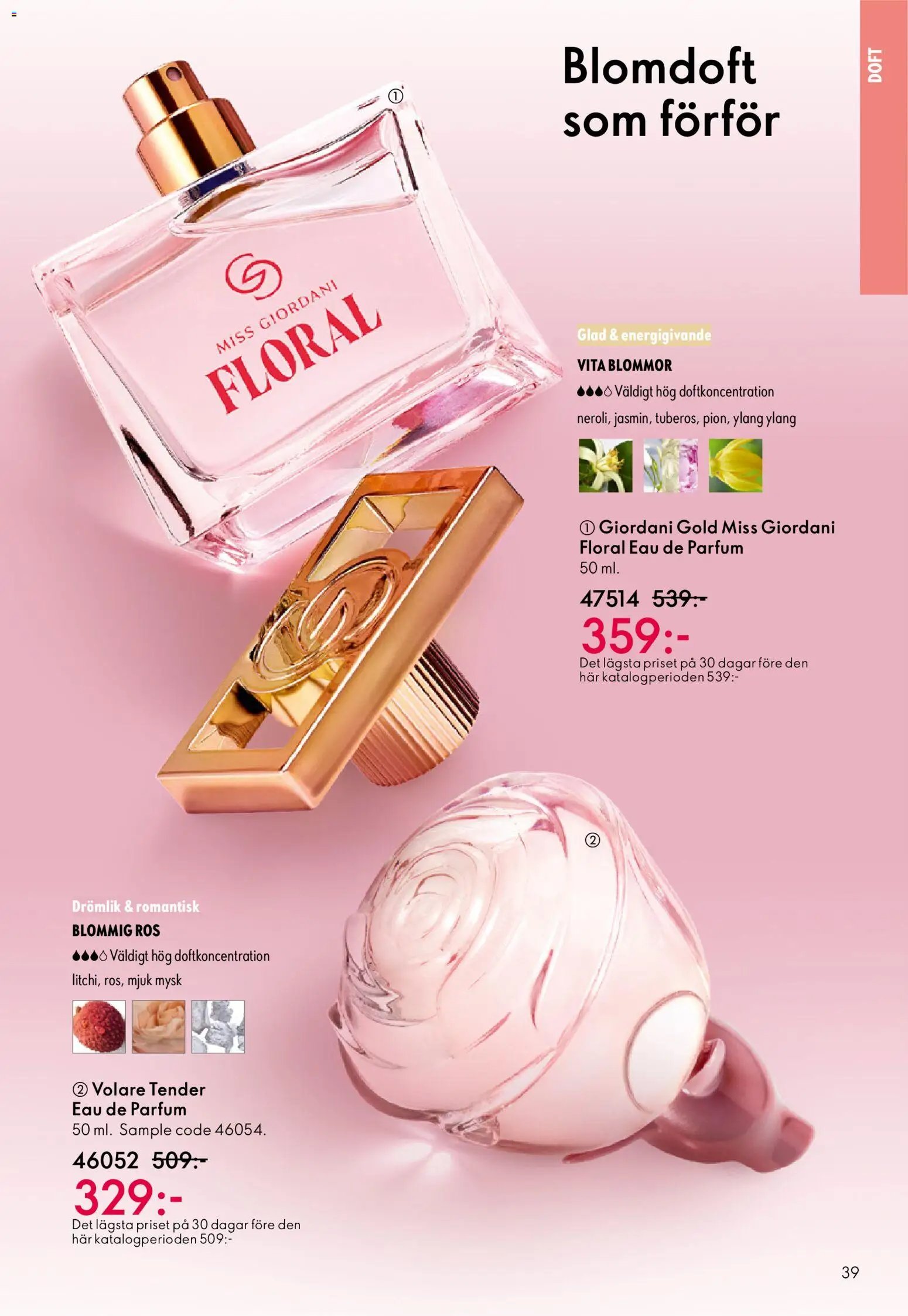 Oriflame erbjudanden 08/26