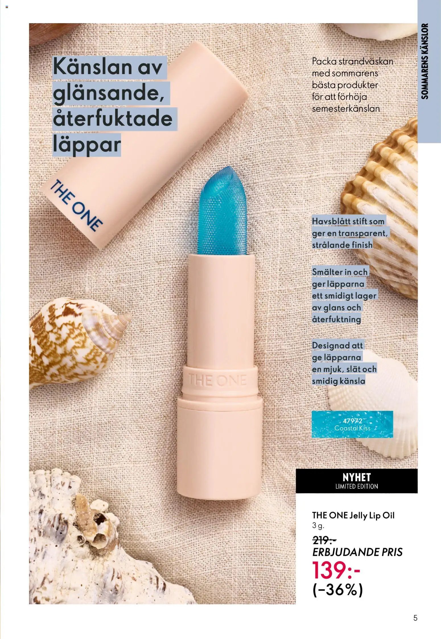 Oriflame erbjudanden 08/26