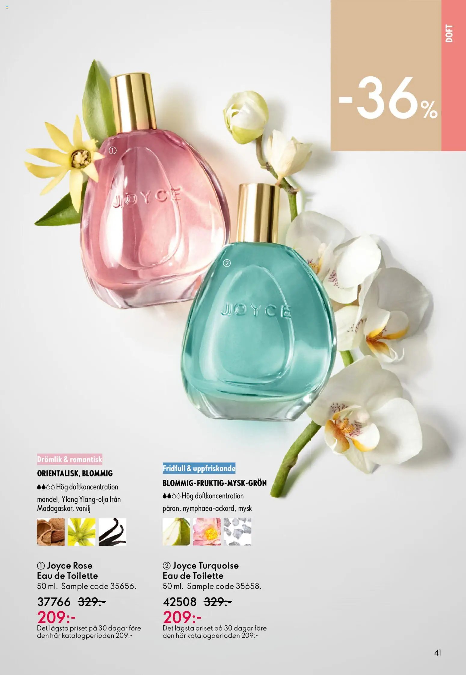 Oriflame erbjudanden 08/26