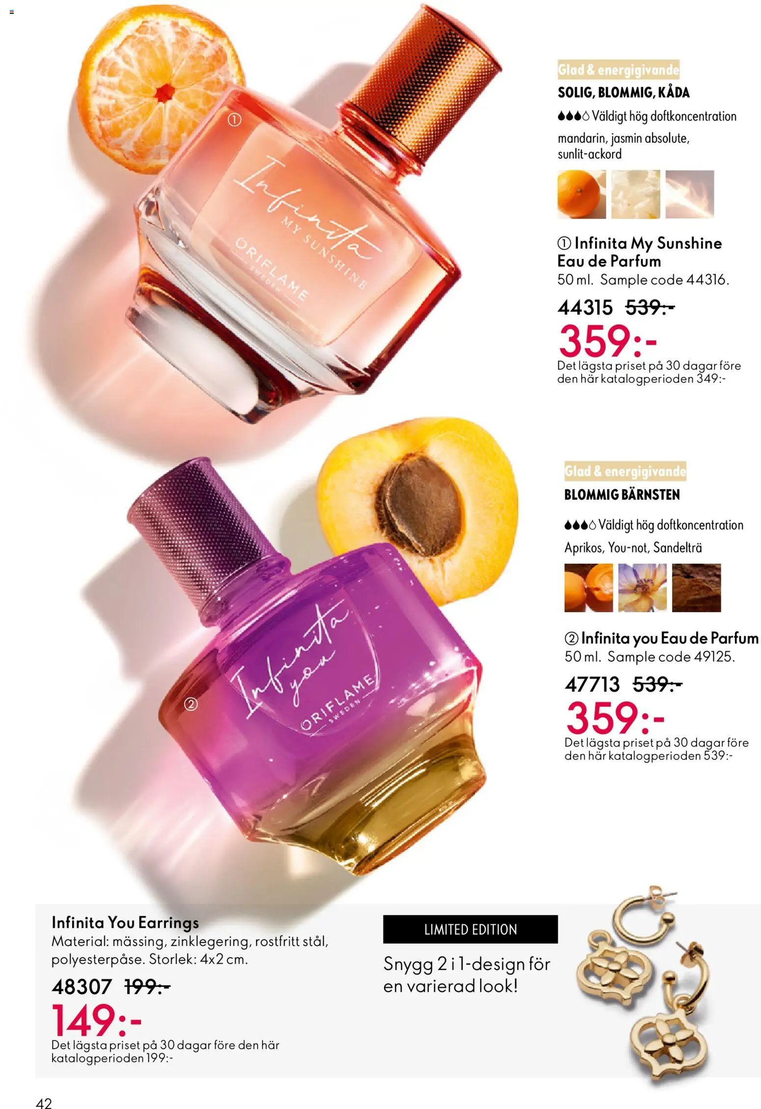Oriflame erbjudanden 08/26
