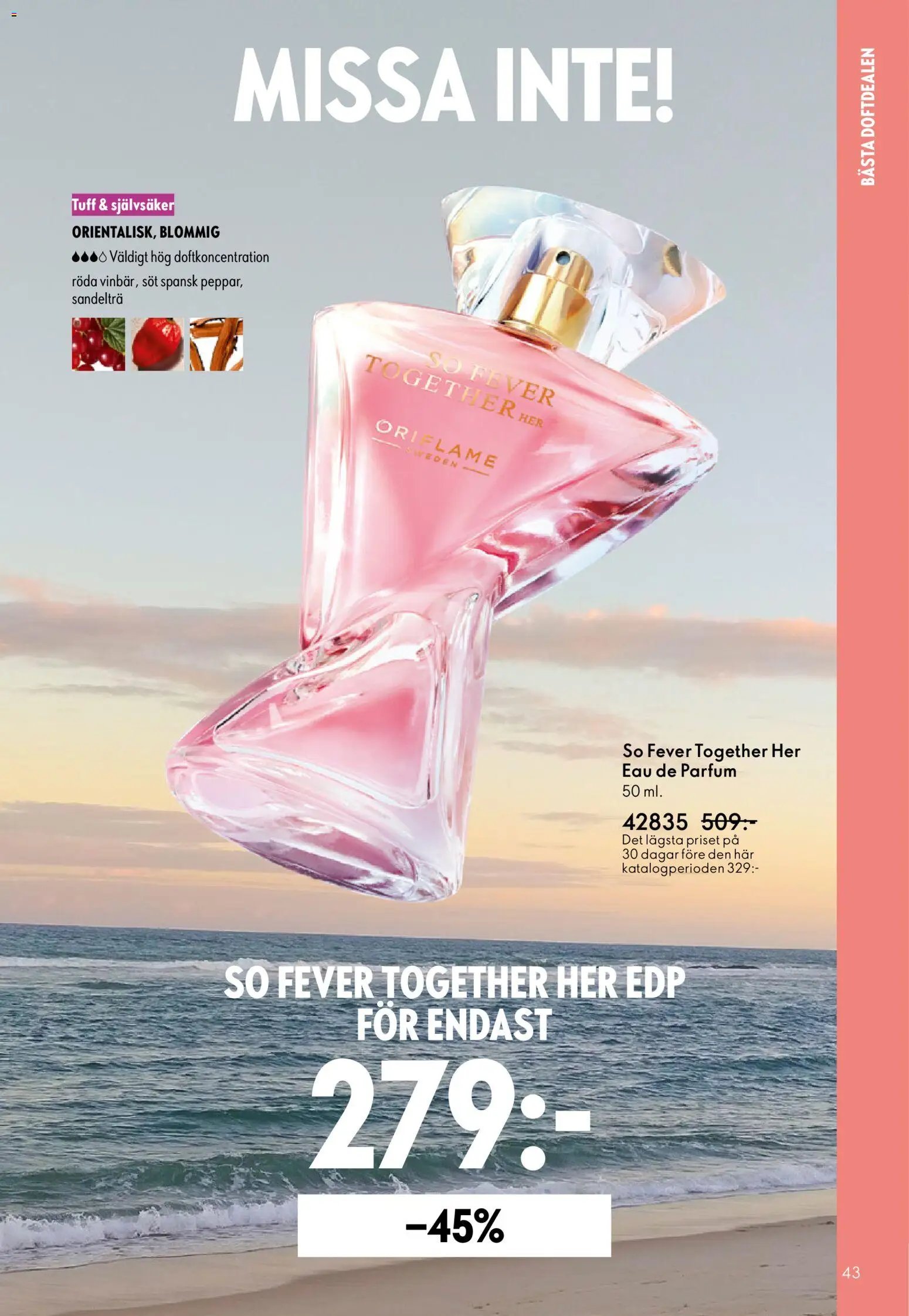 Oriflame erbjudanden 08/26