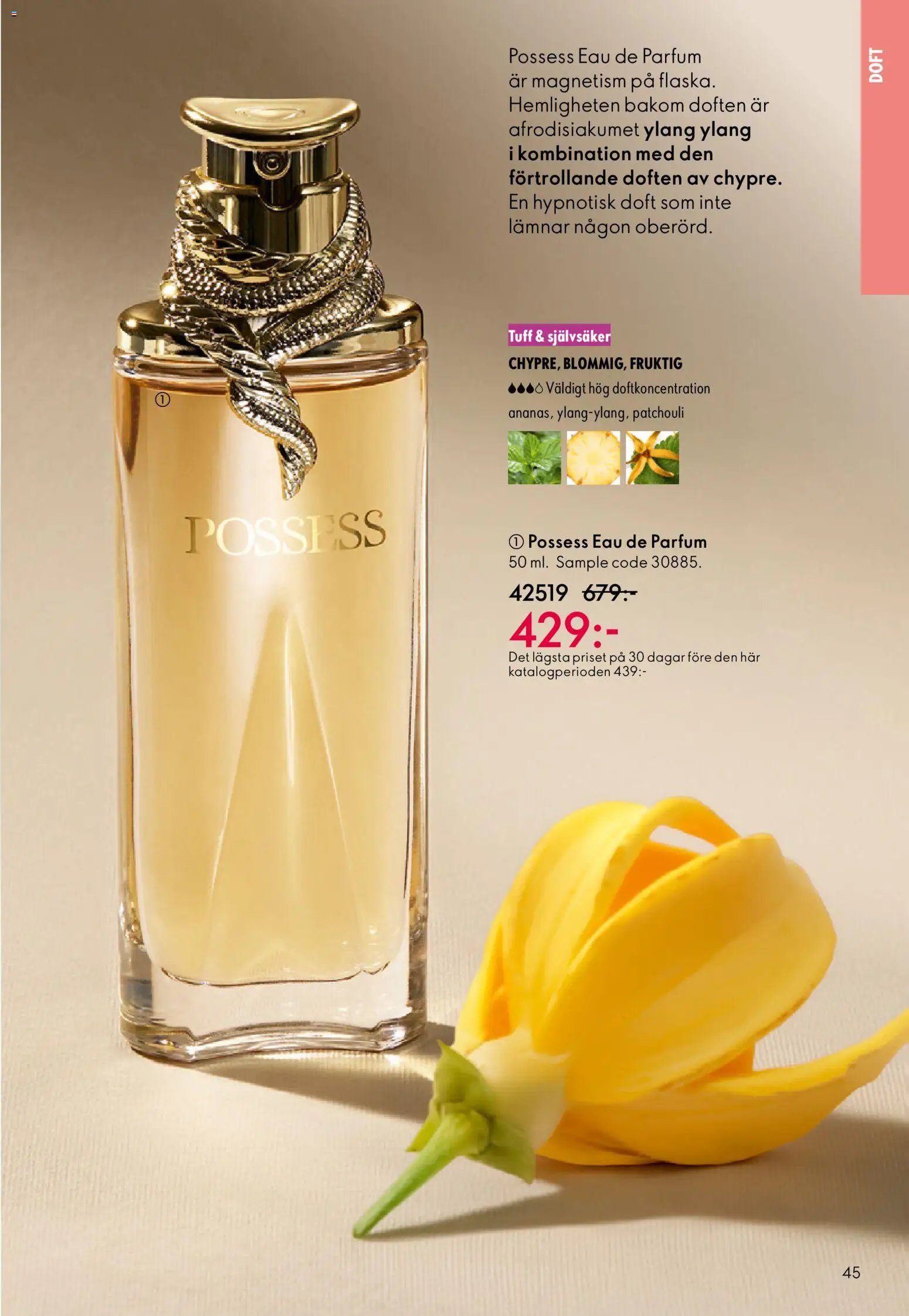 Oriflame erbjudanden 08/26