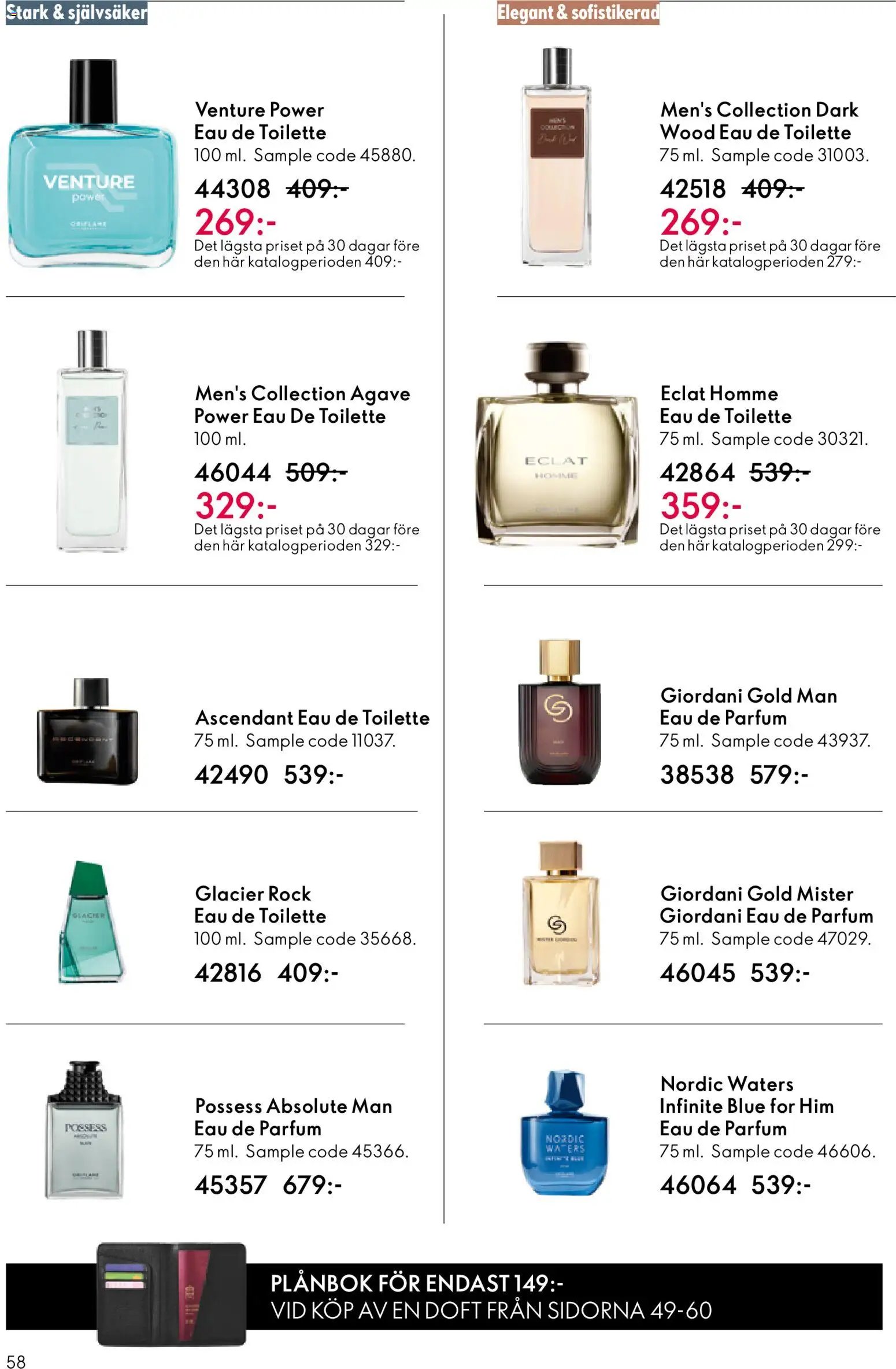 Oriflame erbjudanden 08/26
