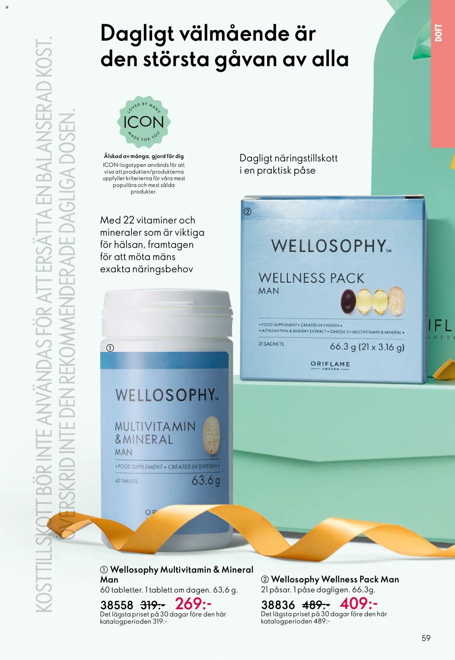 Oriflame erbjudanden 08/26