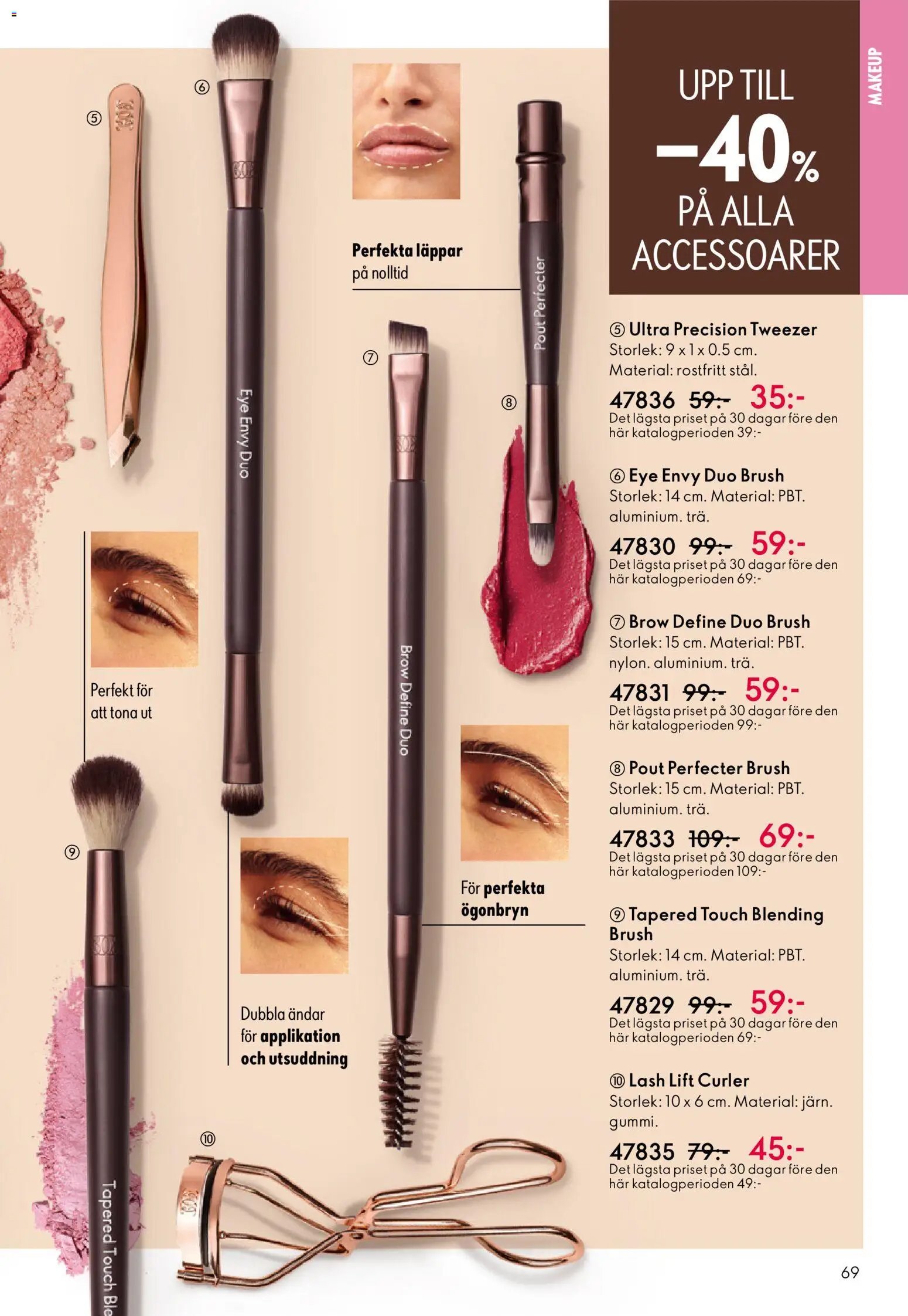 Oriflame erbjudanden 08/26