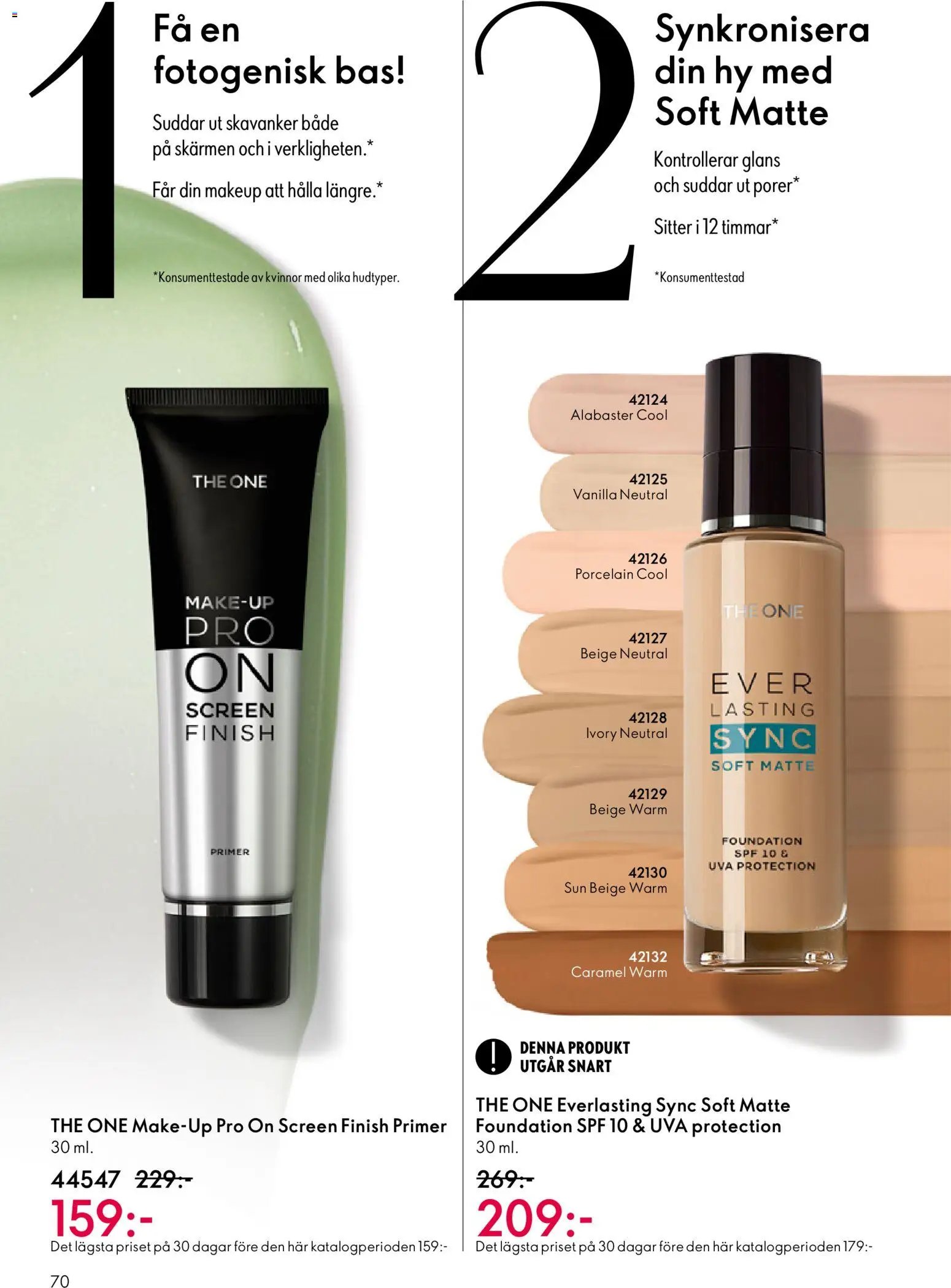 Oriflame erbjudanden 08/26
