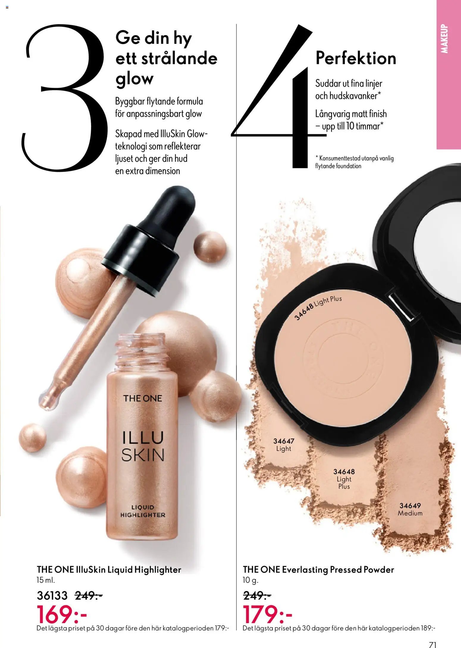 Oriflame erbjudanden 08/26
