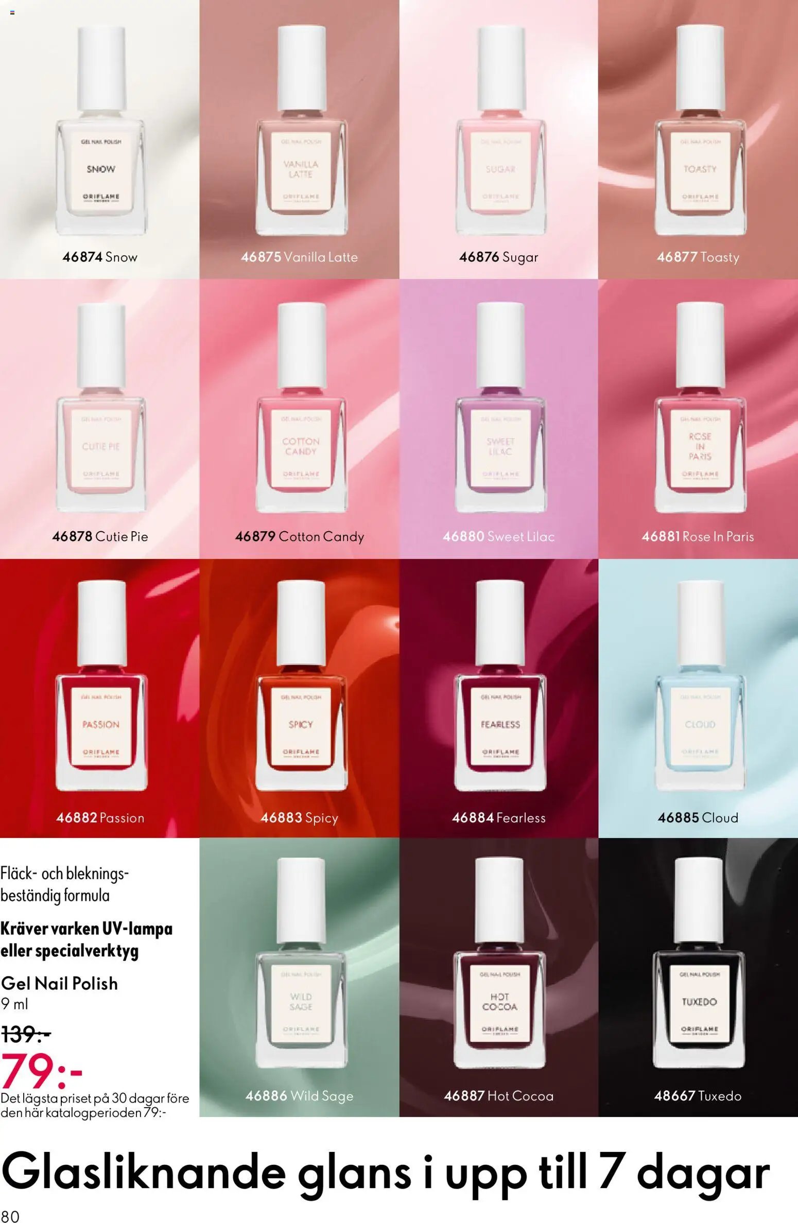 Oriflame erbjudanden 08/26