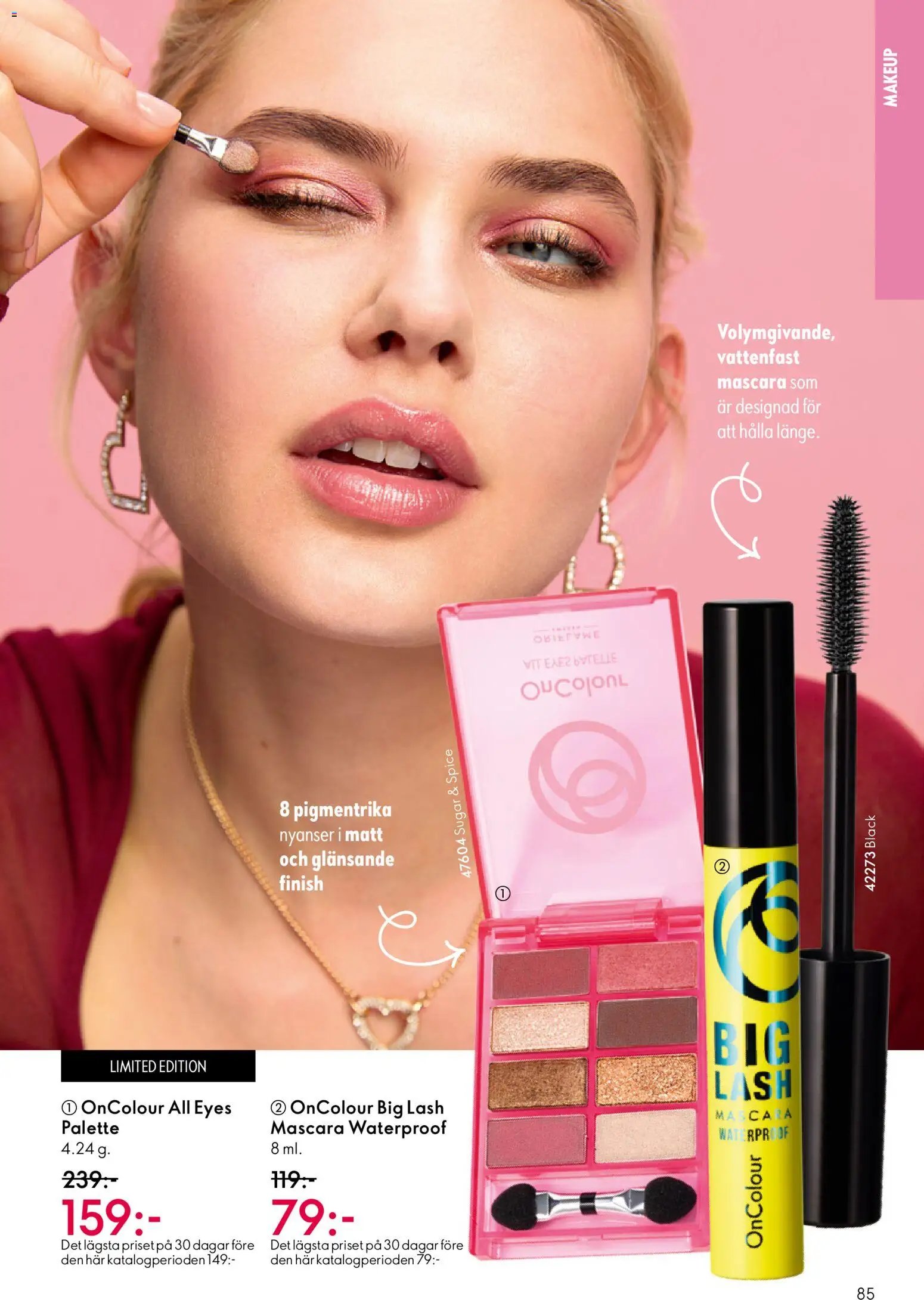 Oriflame erbjudanden 08/26