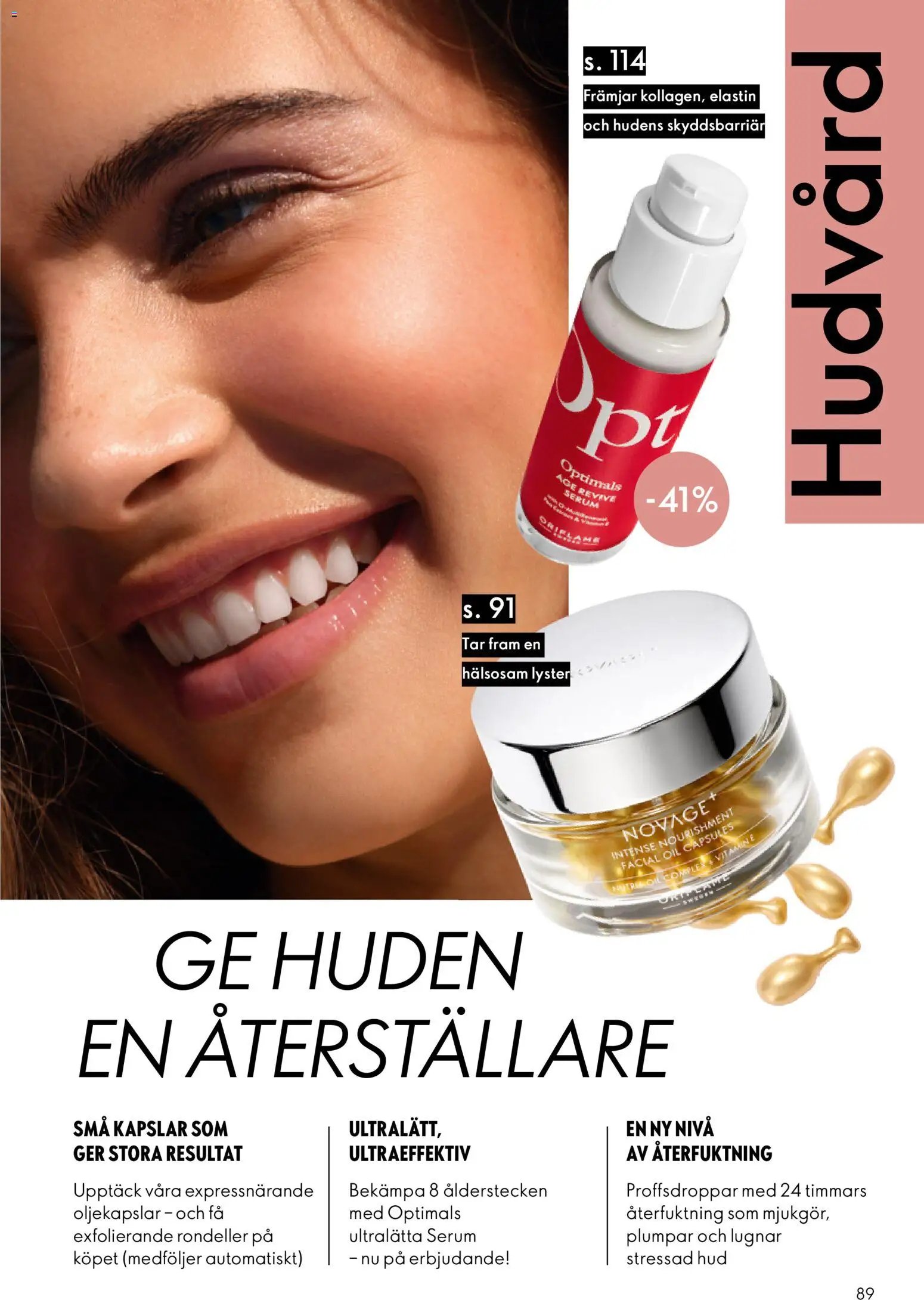 Oriflame erbjudanden 08/26