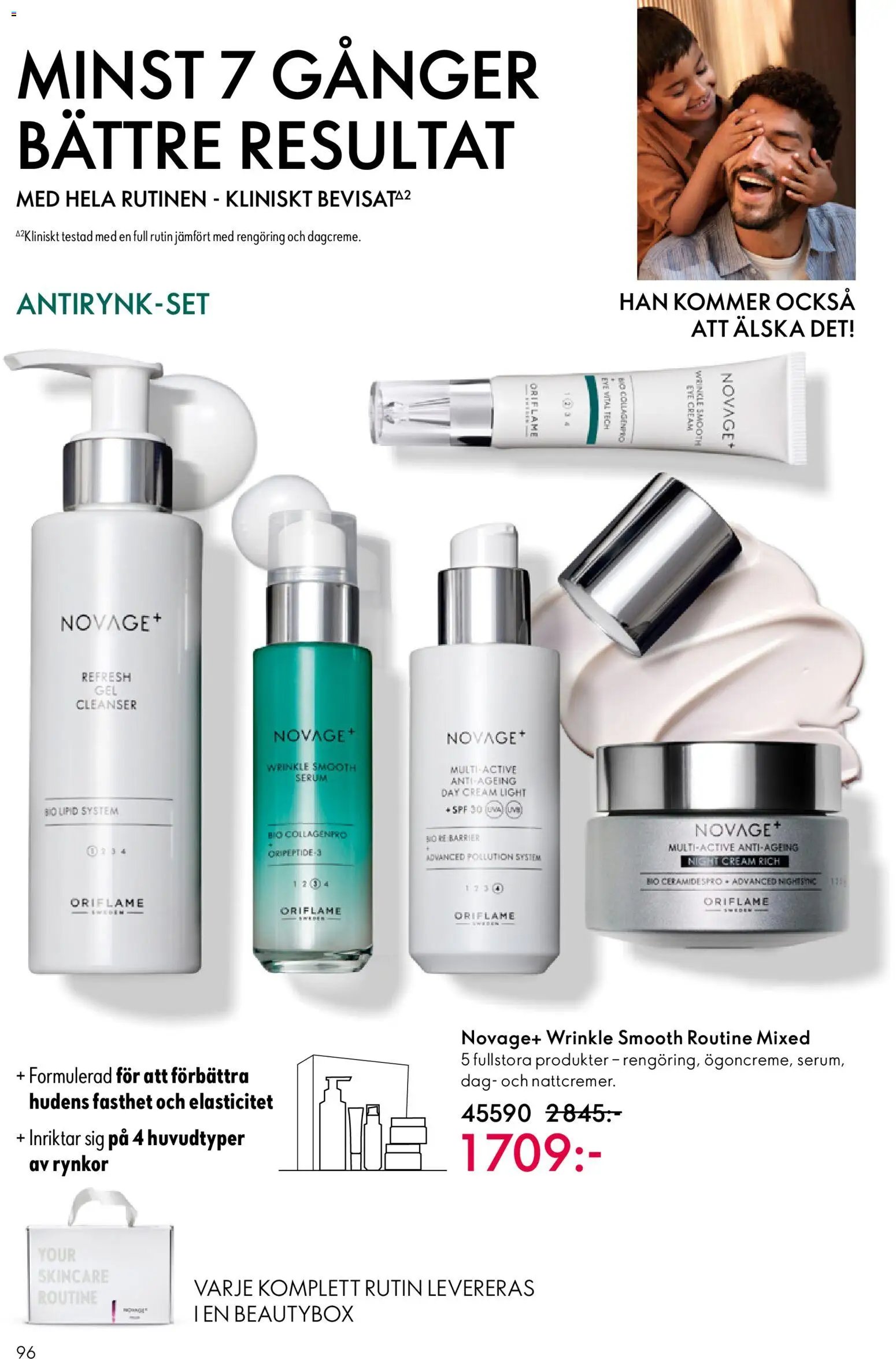 Oriflame erbjudanden 08/26