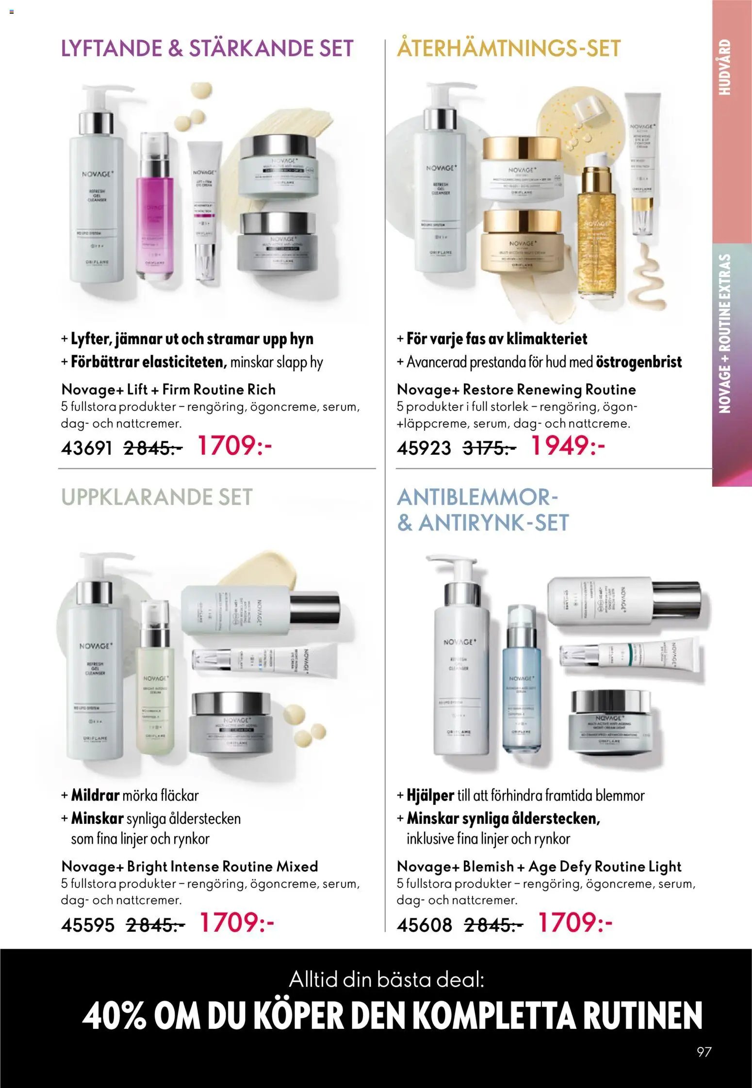 Oriflame erbjudanden 08/26