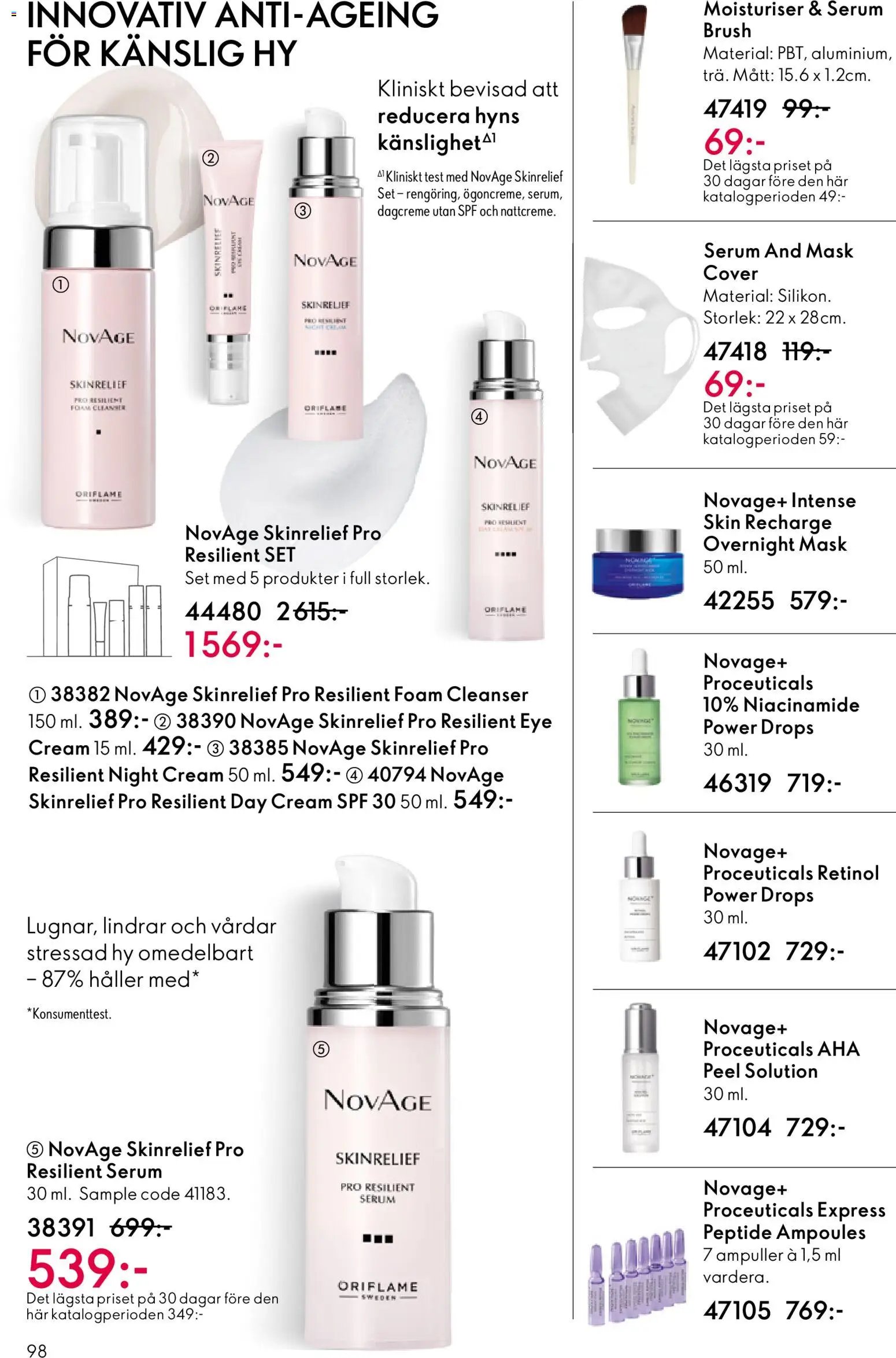 Oriflame erbjudanden 08/26