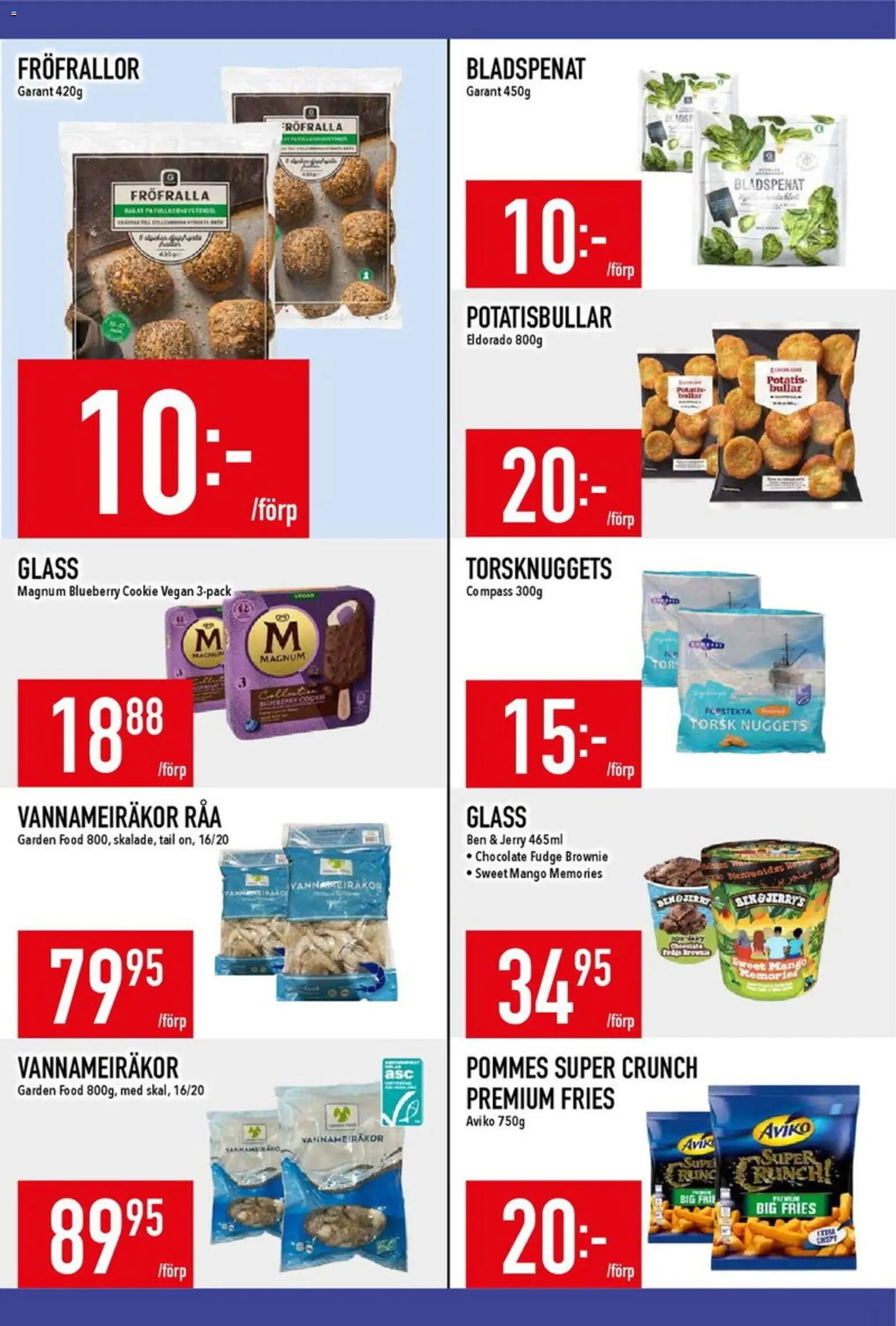 Matdax erbjudanden