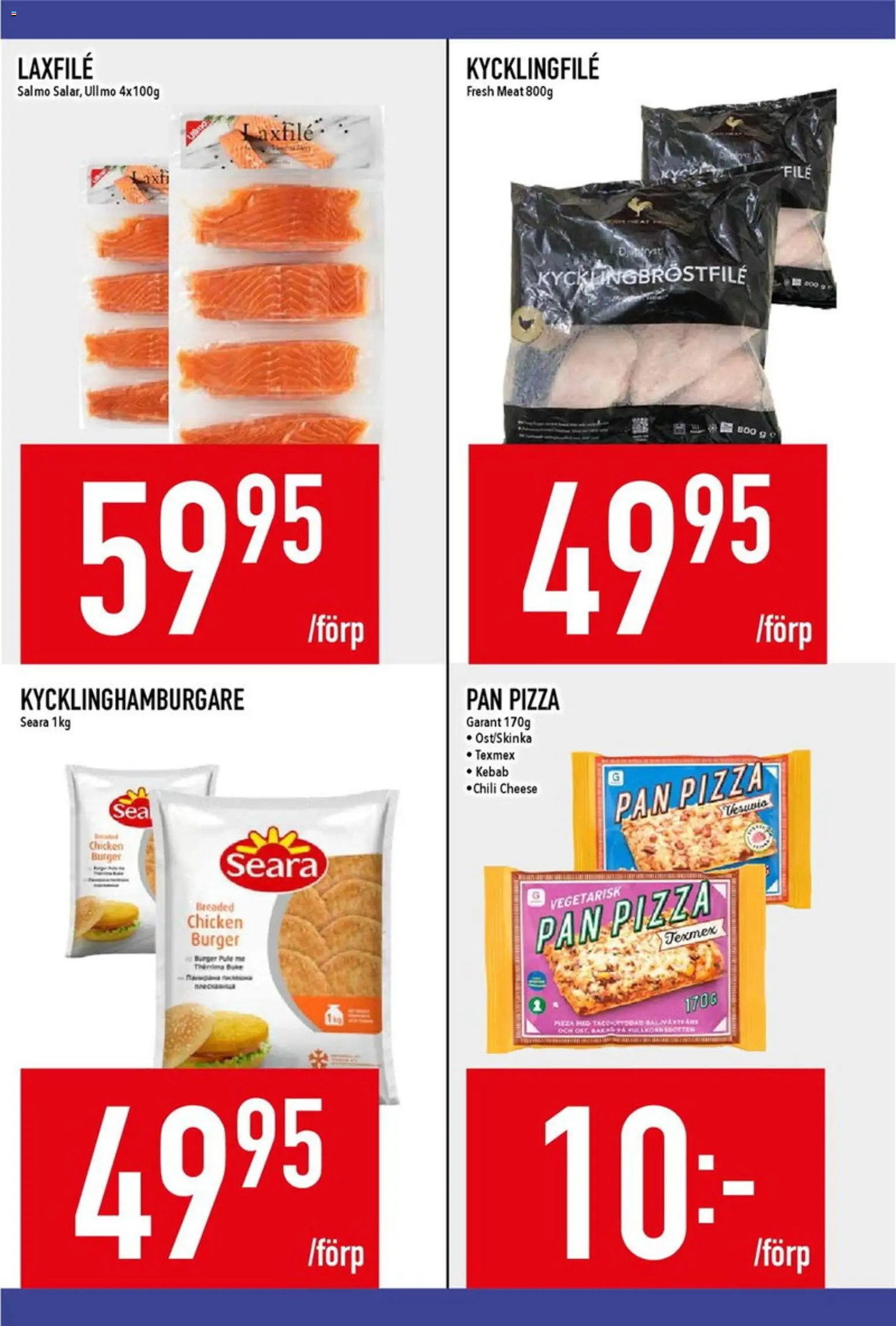Matdax erbjudanden