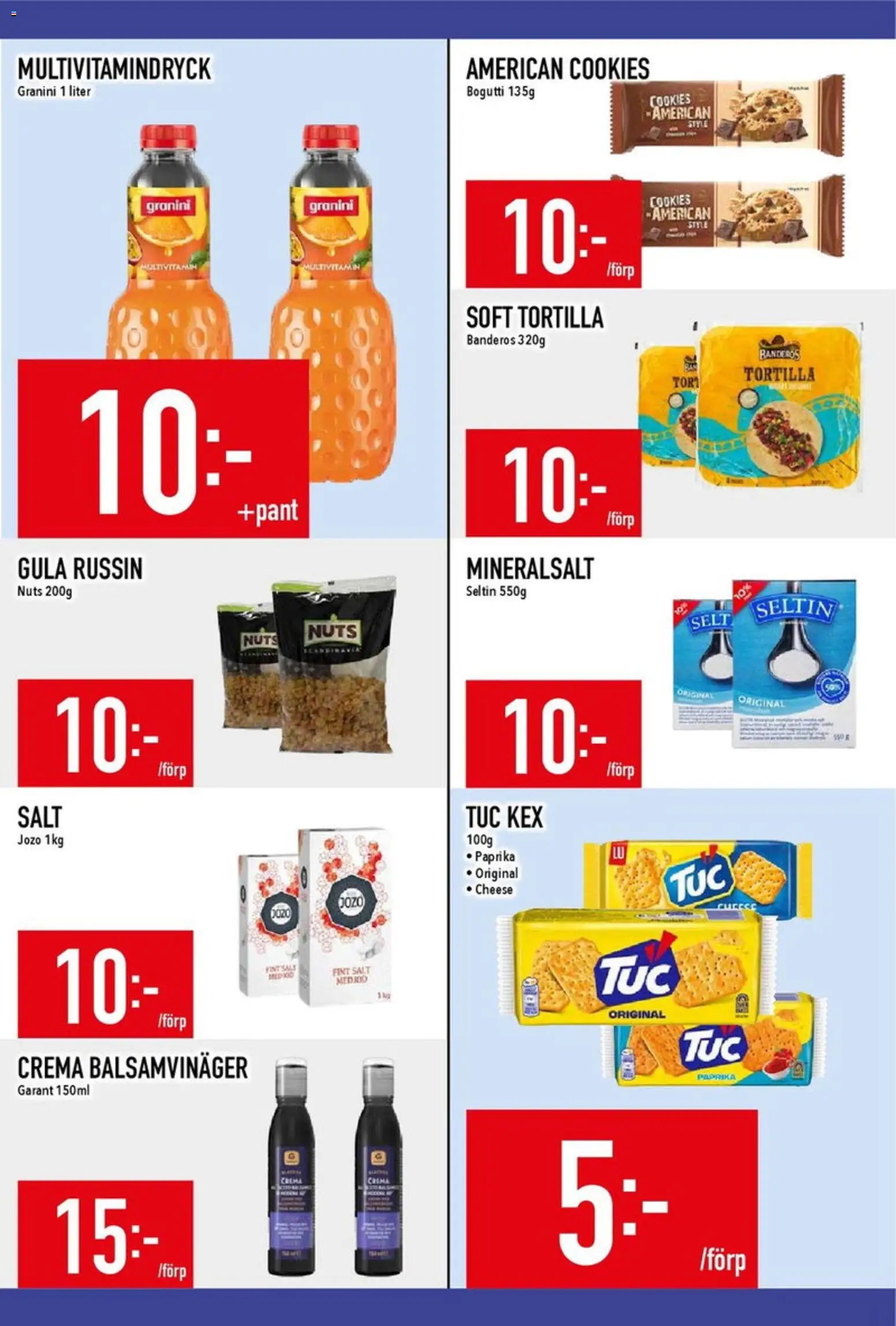 Matdax erbjudanden