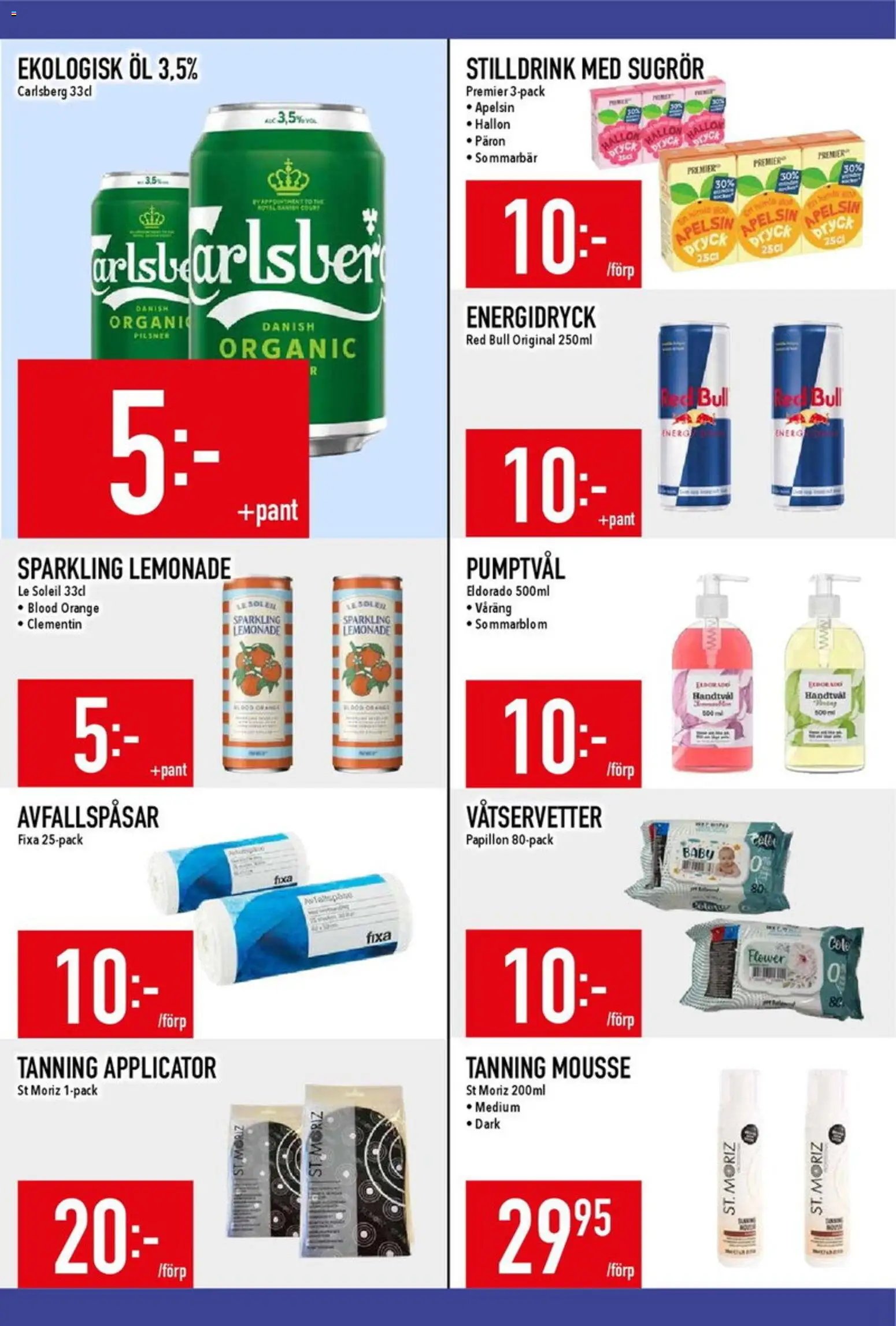 Matdax erbjudanden