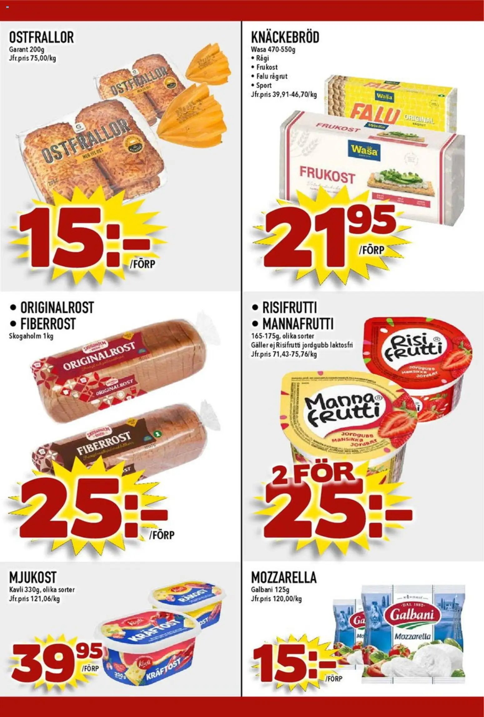 Matdax erbjudanden