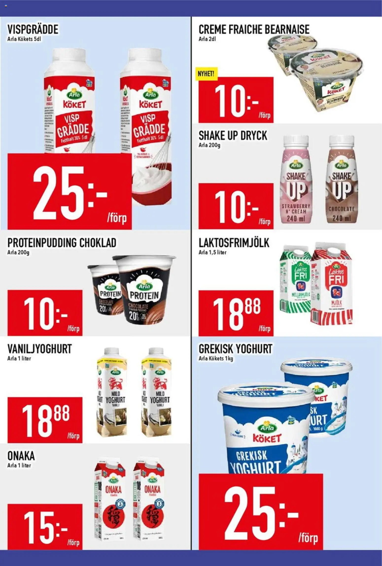 Matdax erbjudanden