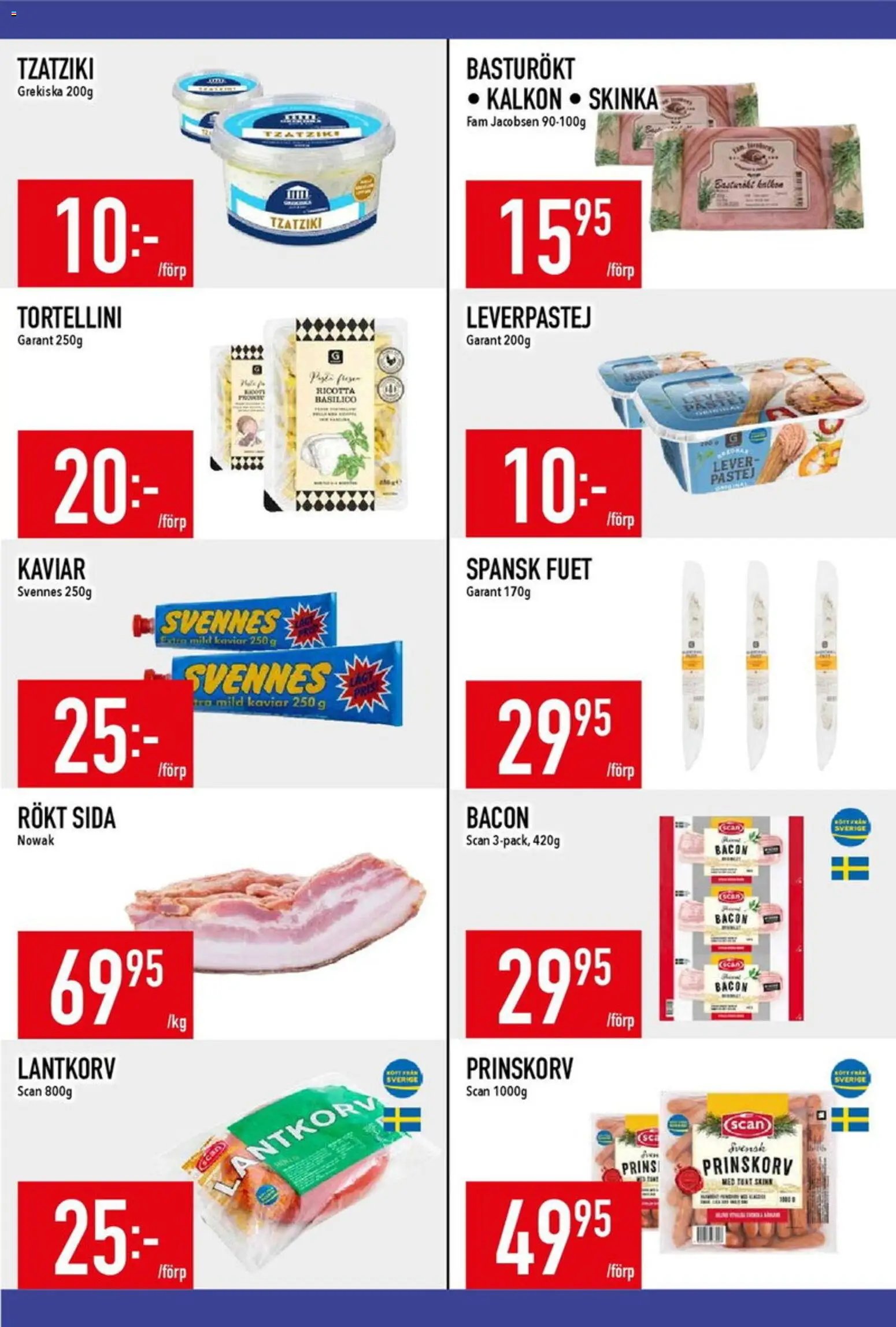 Matdax erbjudanden