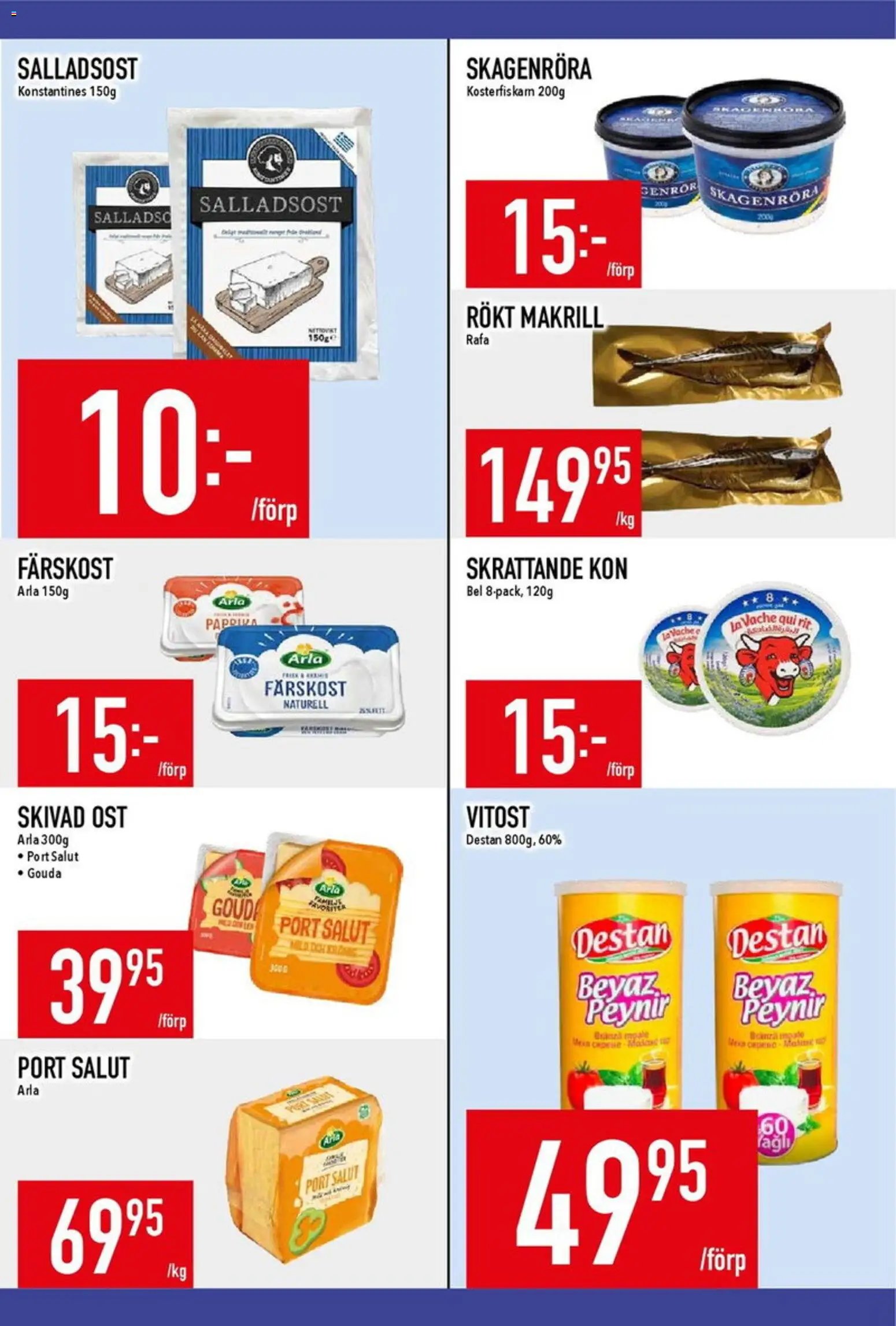 Matdax erbjudanden