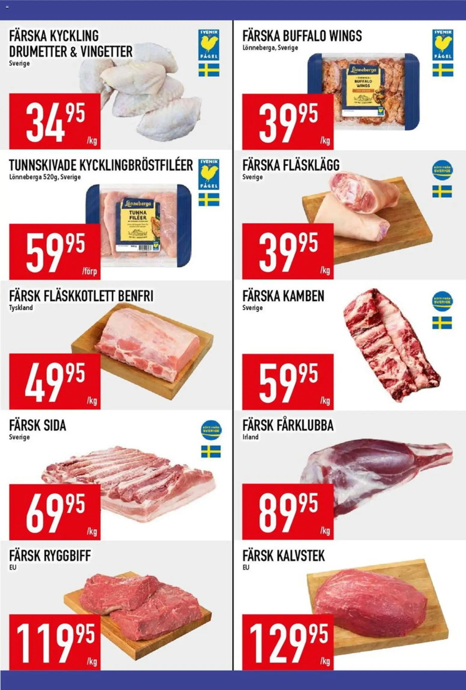 Matdax erbjudanden