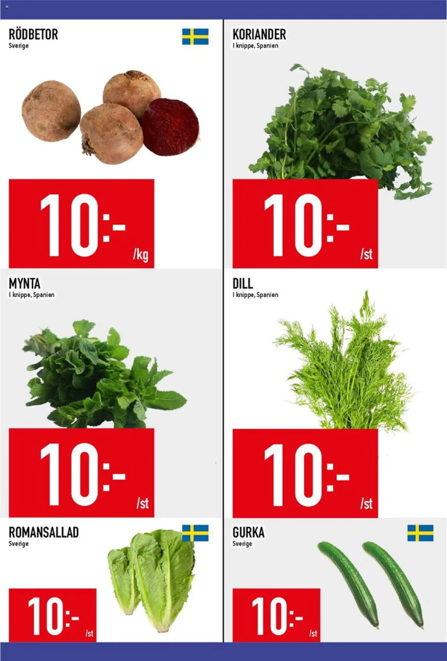 Matdax erbjudanden