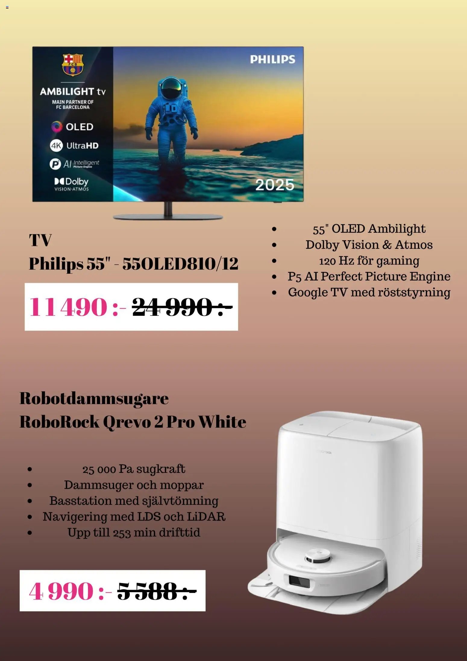 Elon erbjudanden