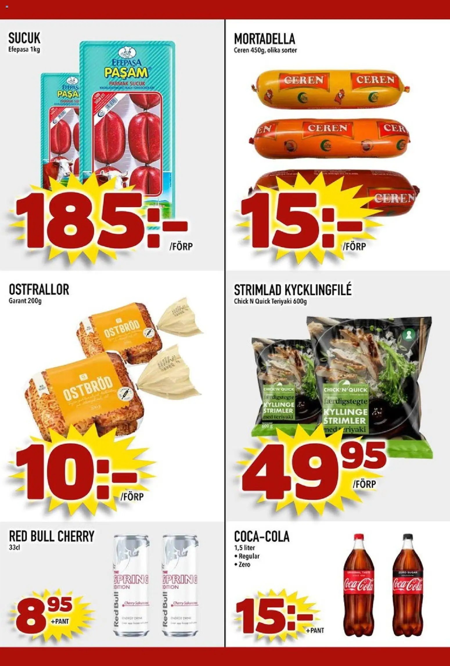 Din Mat erbjudanden