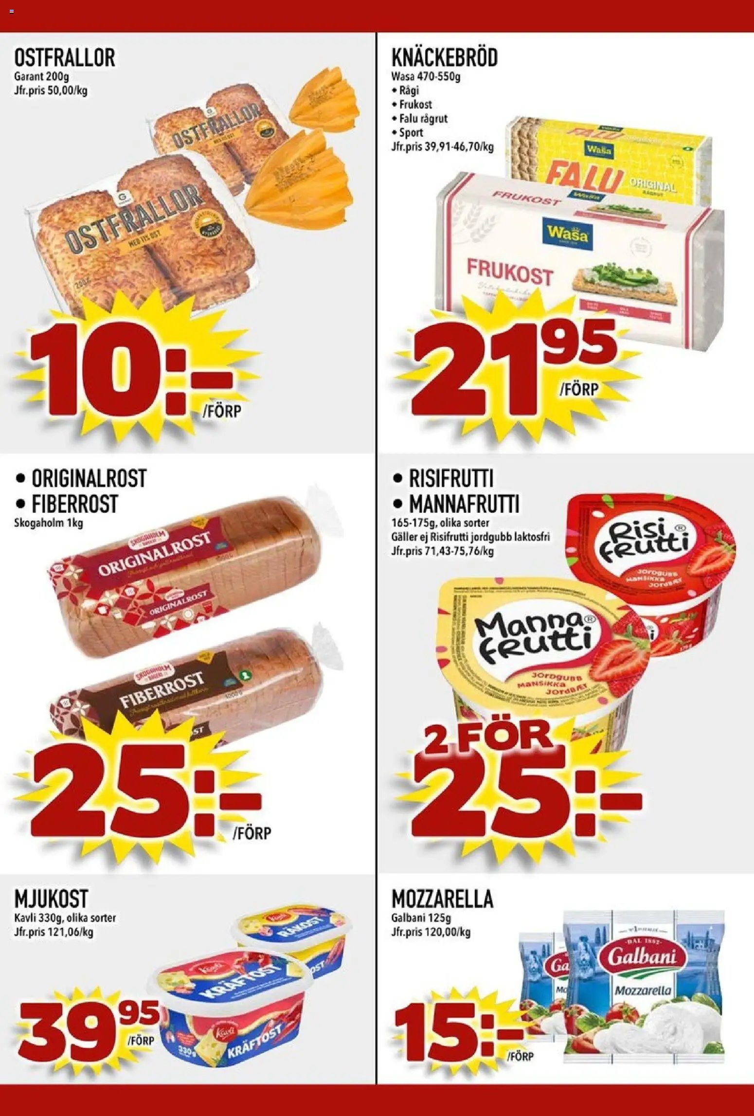 Din Mat erbjudanden