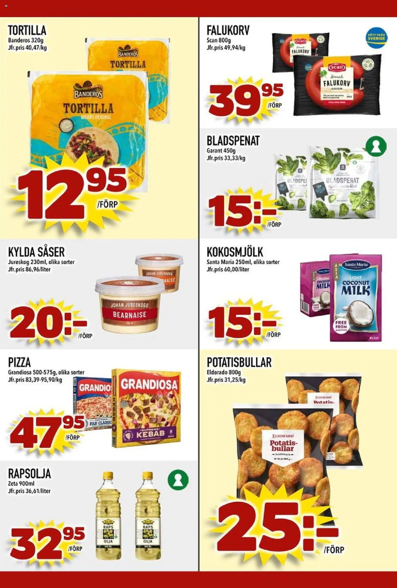 Din Mat erbjudanden