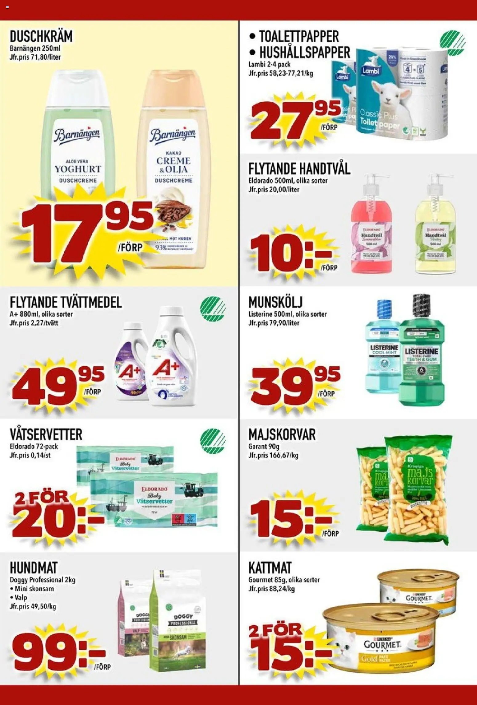 Din Mat erbjudanden