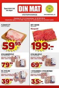 Din Mat erbjudanden