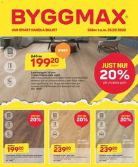 ByggMax erbjudanden