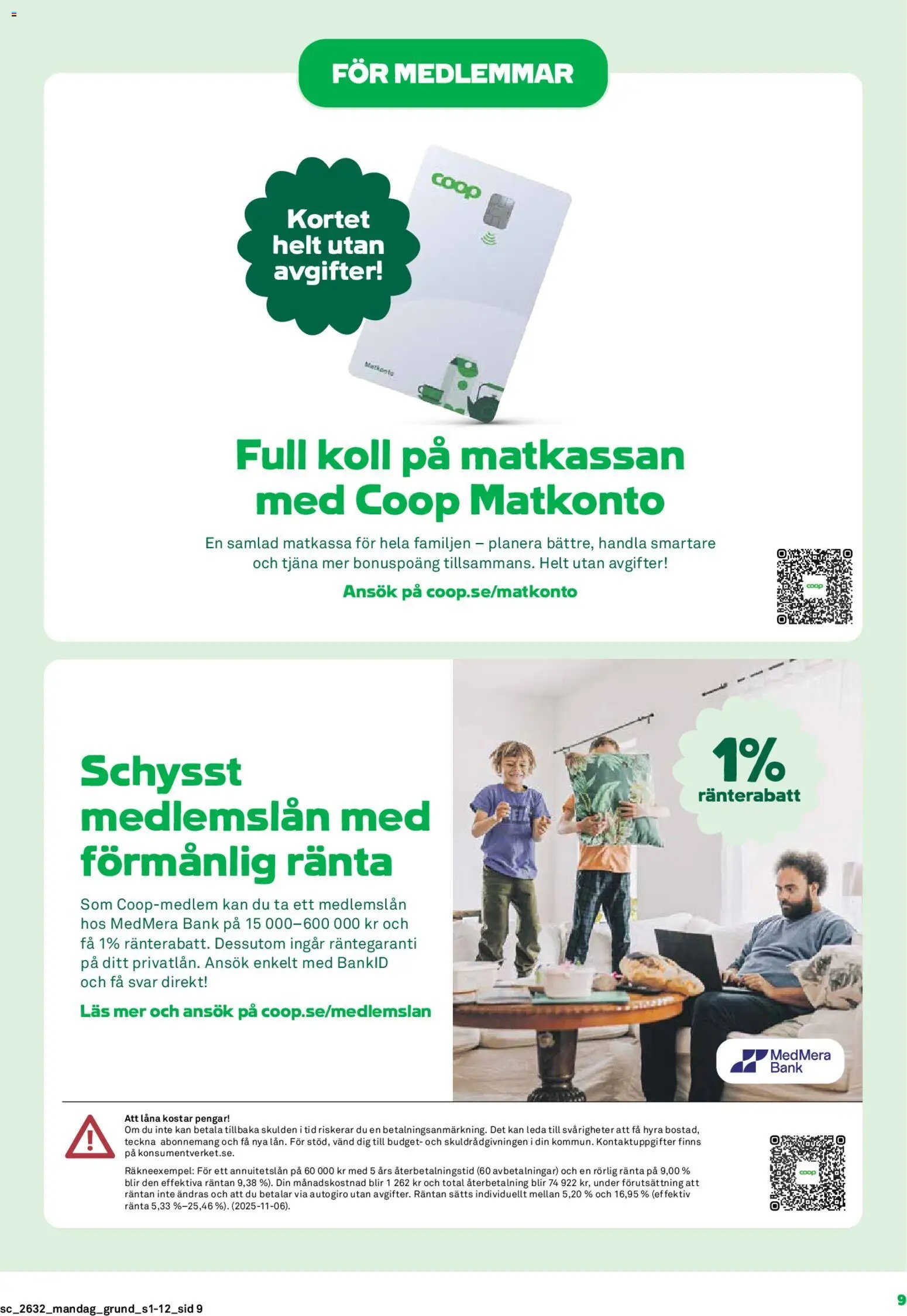 Coop Forum erbjudanden