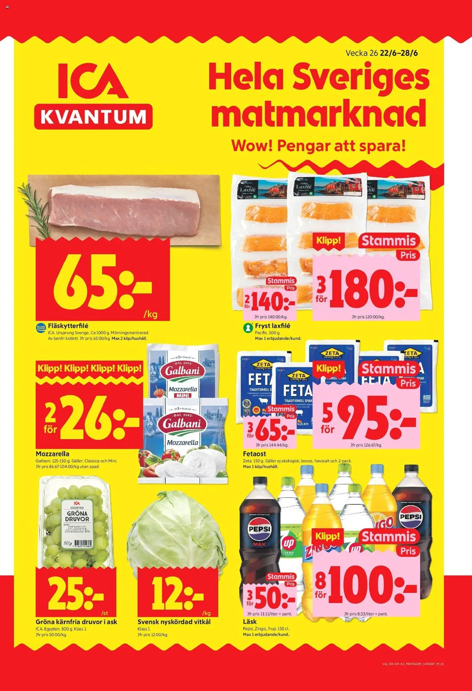 ICA Kvantum erbjudanden